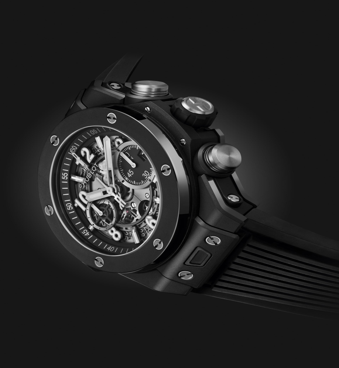 Hublot BIG BANG UNICO BLACK MAGIC 44MM