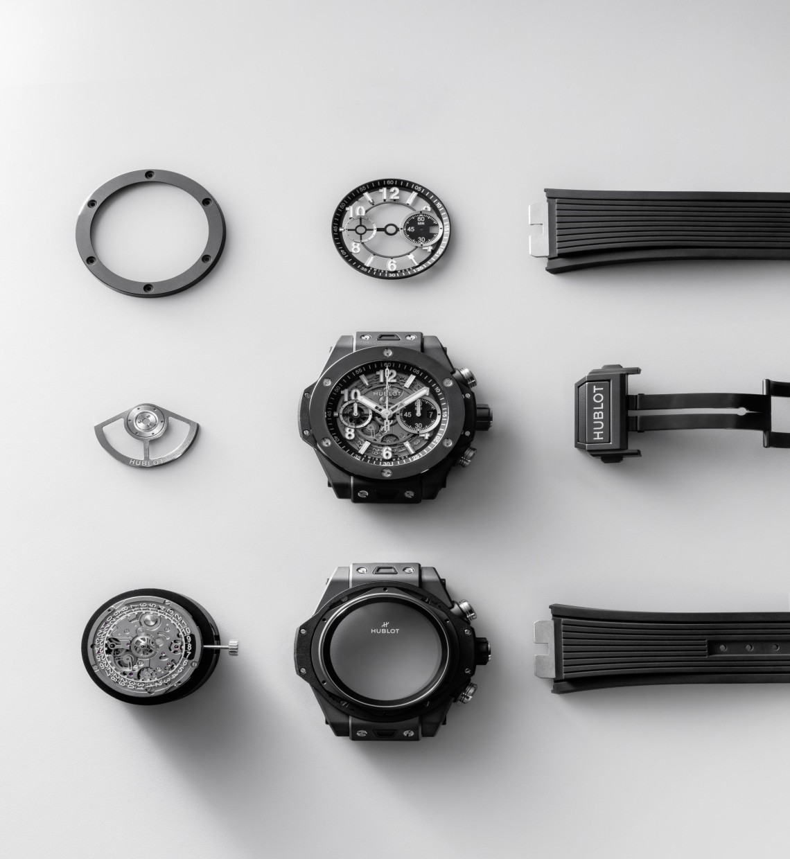 Hublot BIG BANG UNICO BLACK MAGIC 44MM