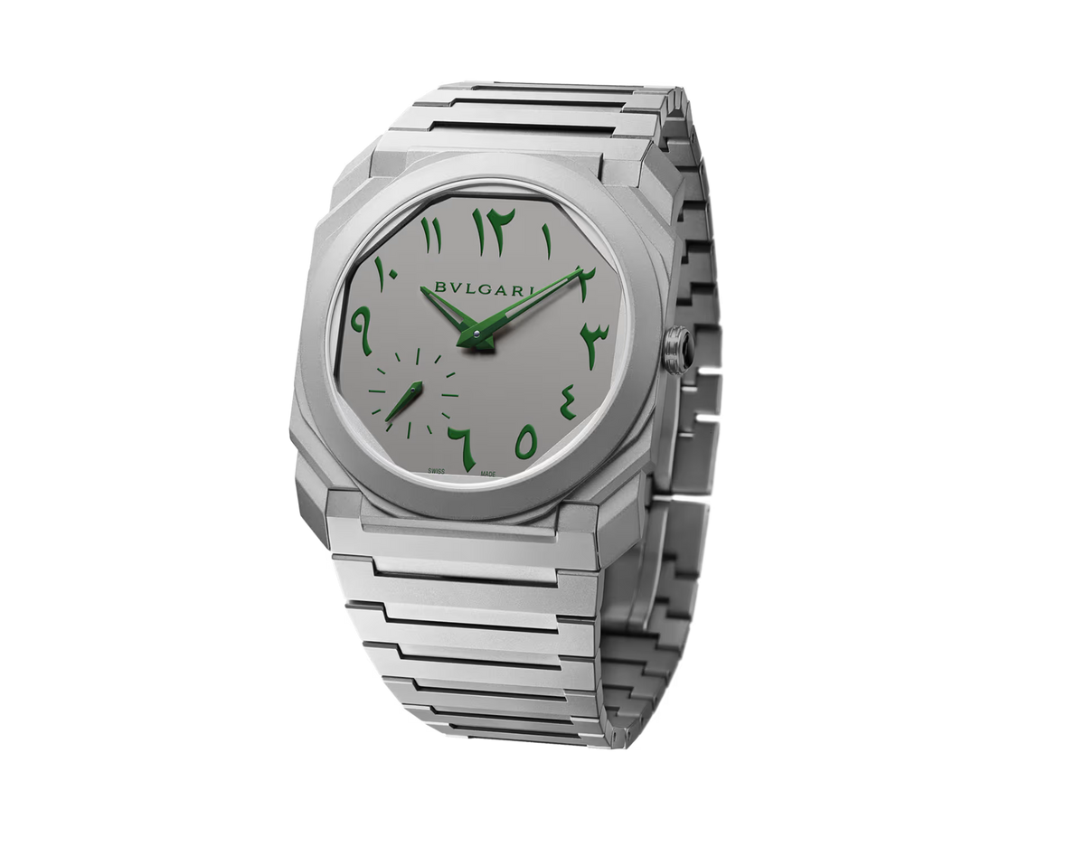 OCTO FINISSIMO ARABIC 40 MM