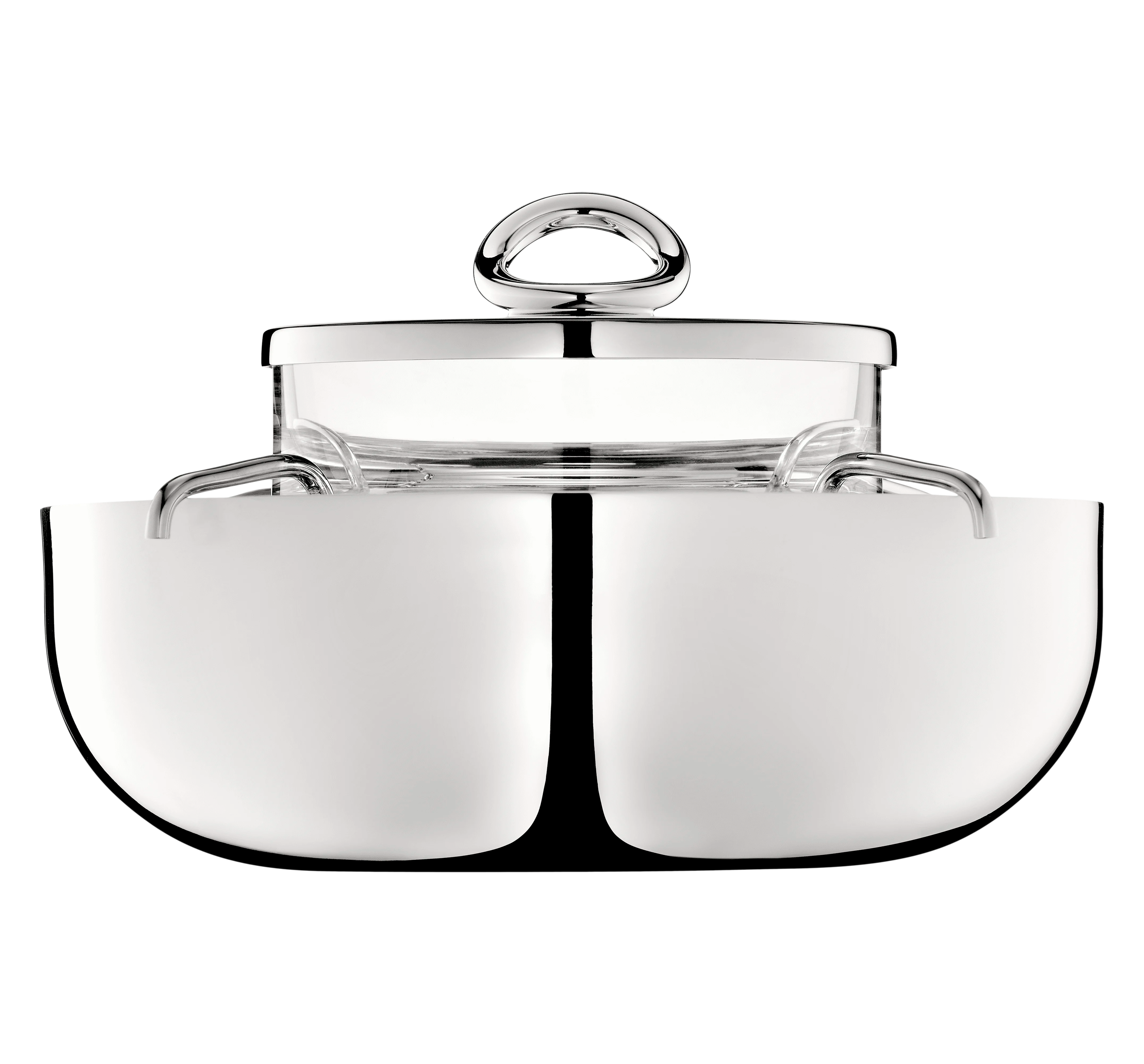 Chrsitofle VERTIGO Caviar set Ø : 17 cm