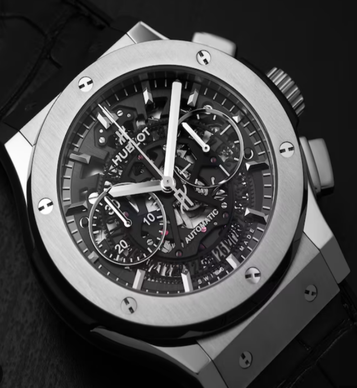 CLASSIC FUSION AEROFUSION TITANIUM 45MM