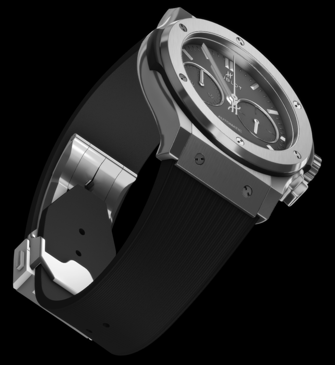 Hublot CLASSIC FUSION CHRONOGRAPH TITANIUM 45MM