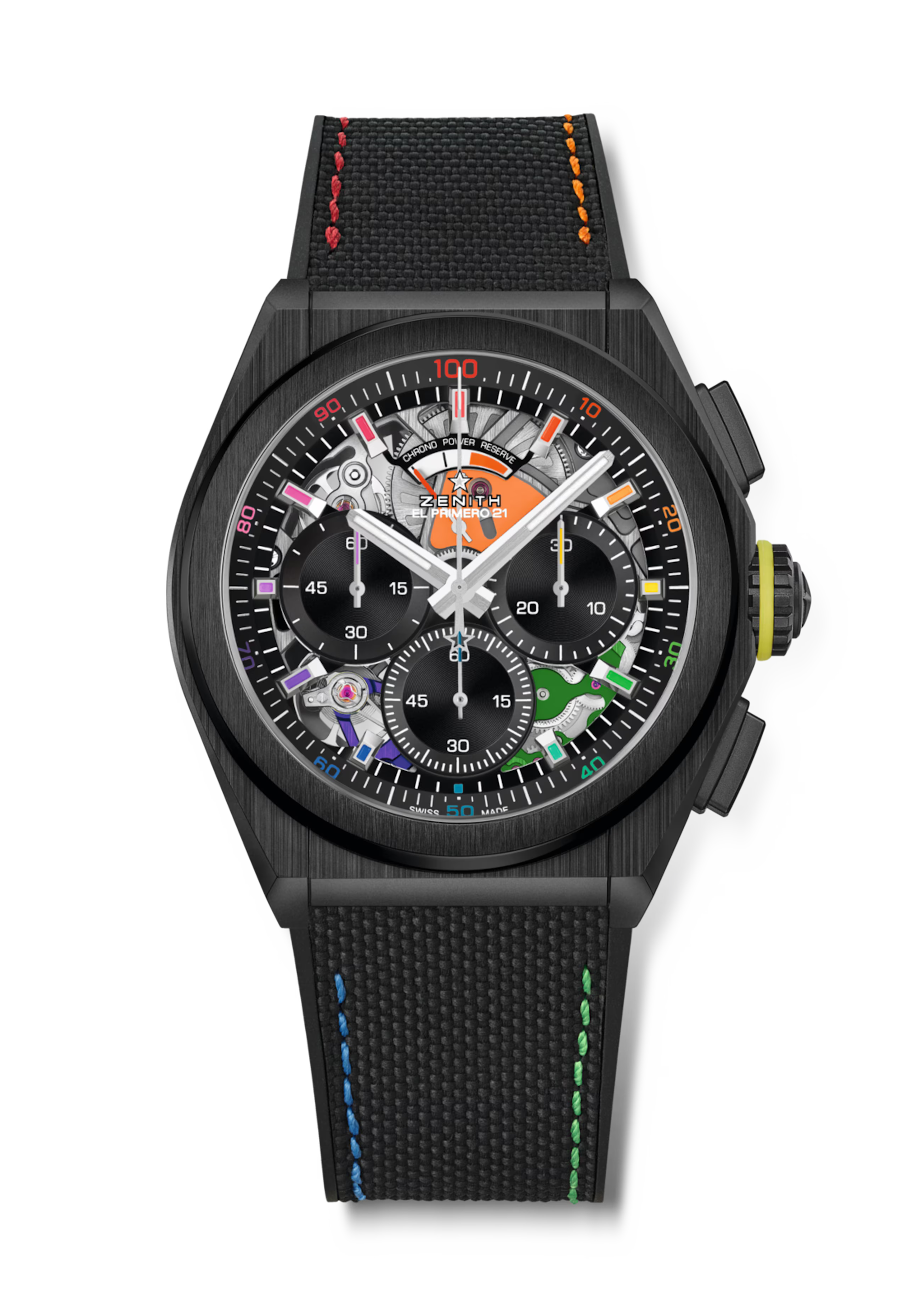 Zenith LIMITED EDITION DEFY 21 CHROMA II 44MM
