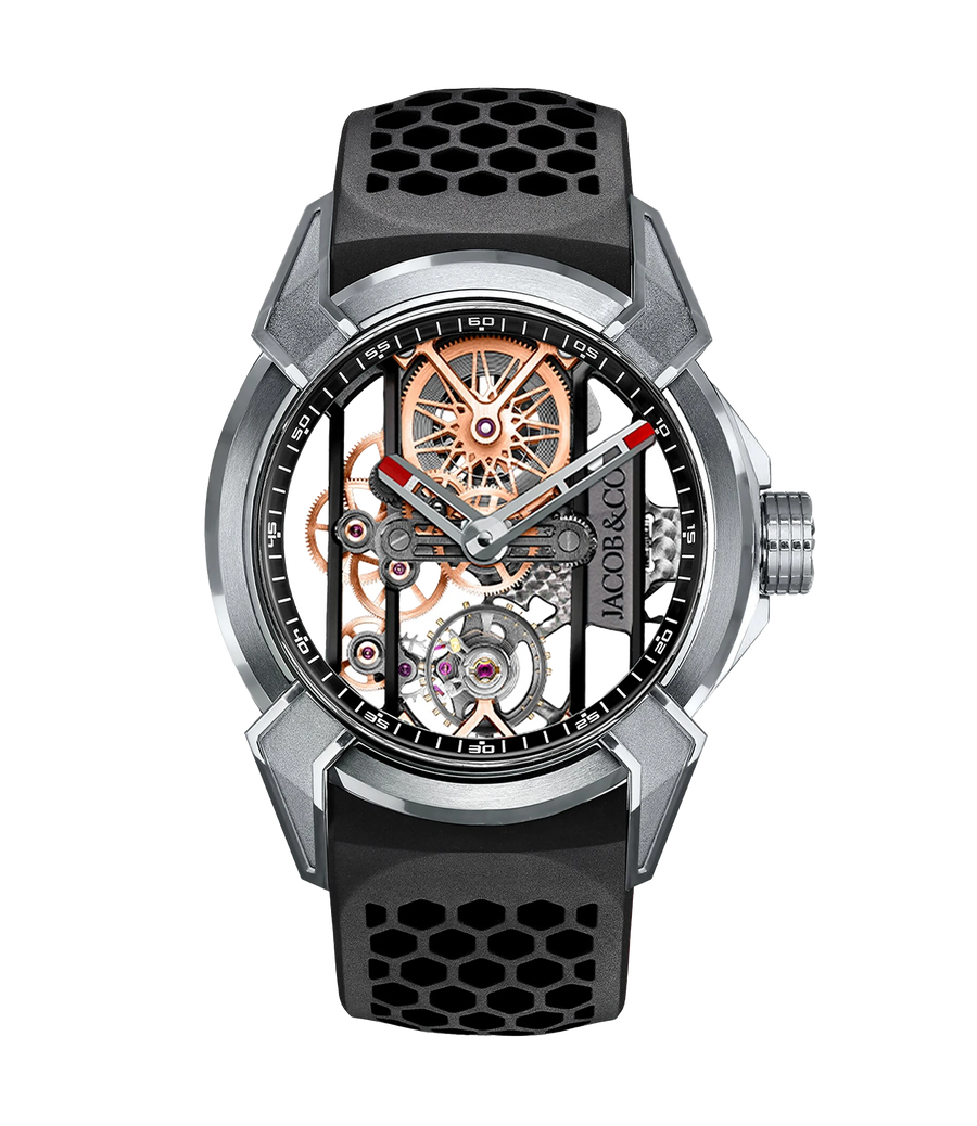 EPIC X SKELETON BLACK 44 MM
