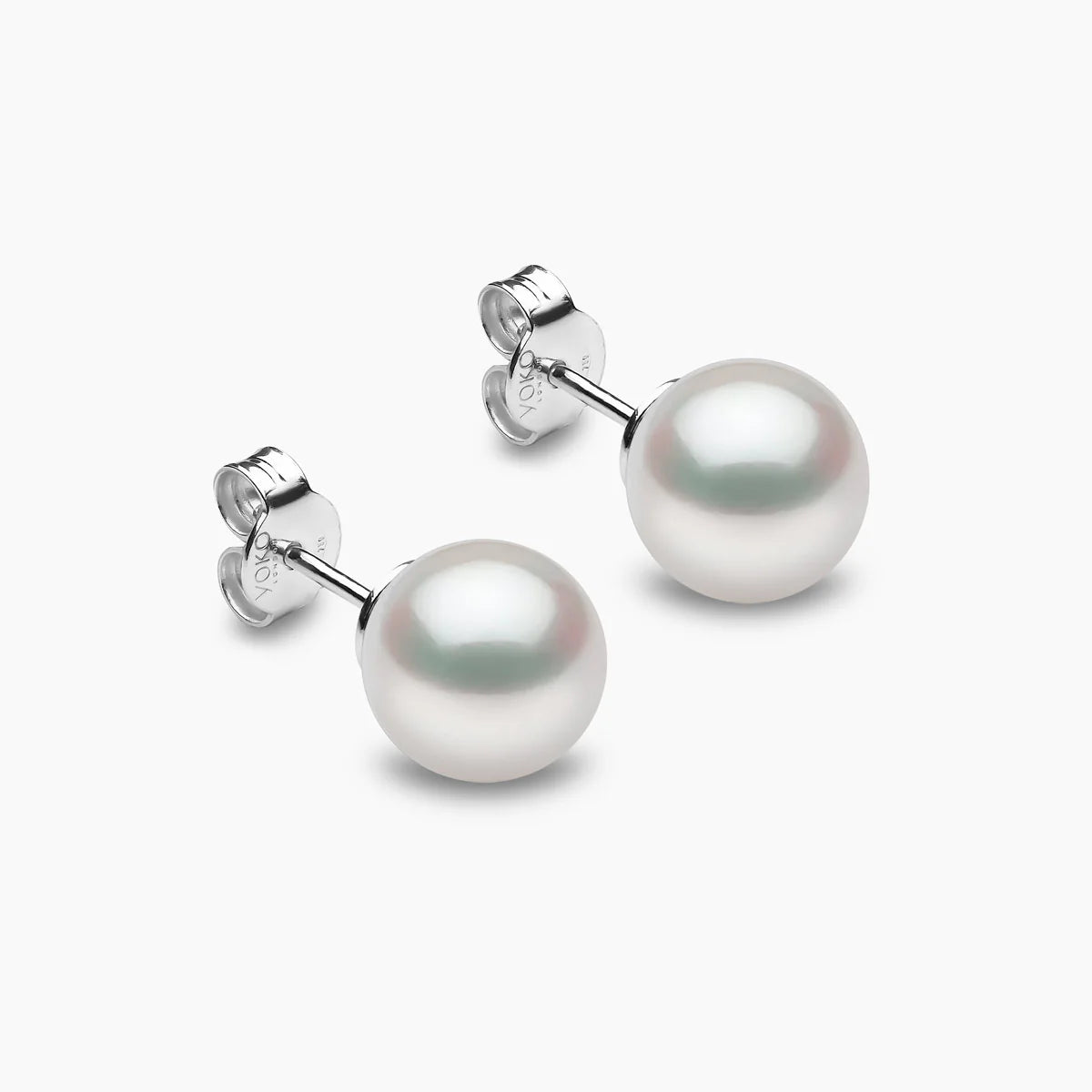 Yoko London CLASSIC SOUTH SEA PEARL STUD EARRINGS