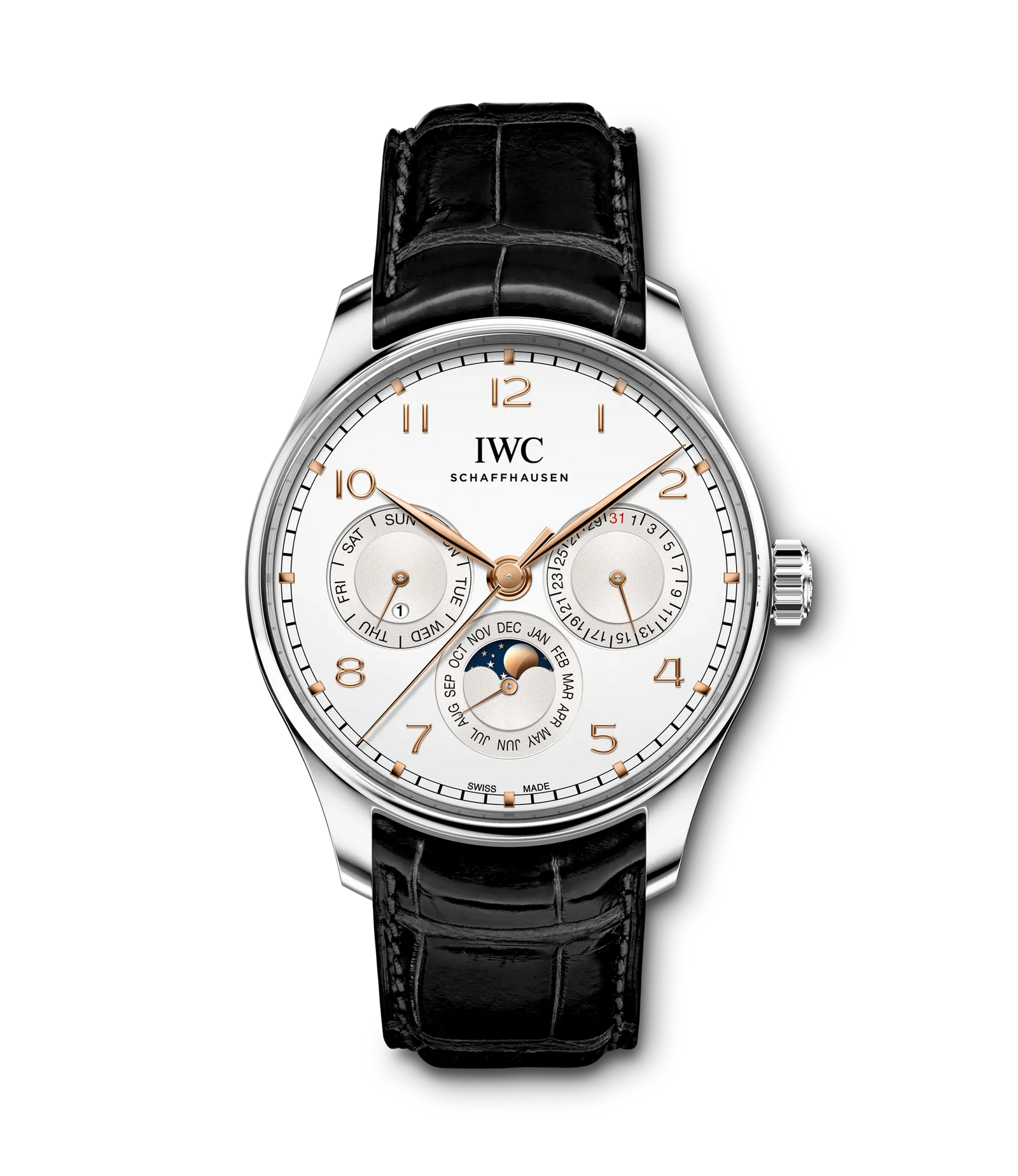 PORTUGIESER EWIGER KALENDER 42 MM
