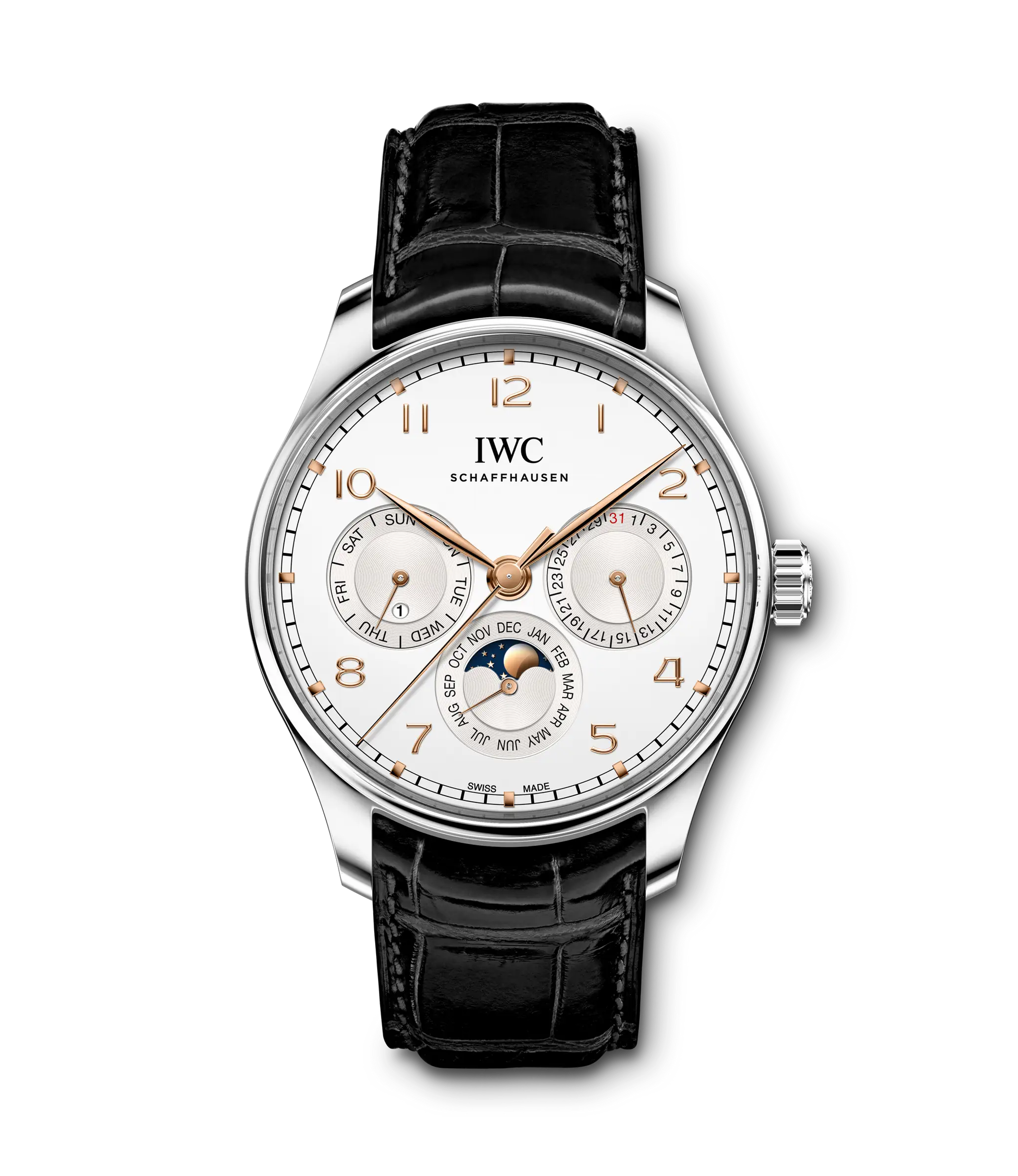 PORTUGIESER EWIGER KALENDER 42 MM
