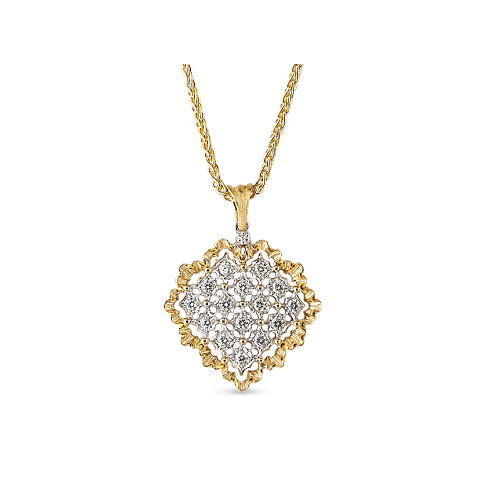Buccellati ROMBI TRAILER PENDANT