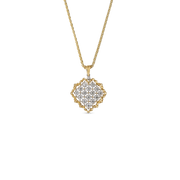 Buccellati ROMBI TRAILER PENDANT