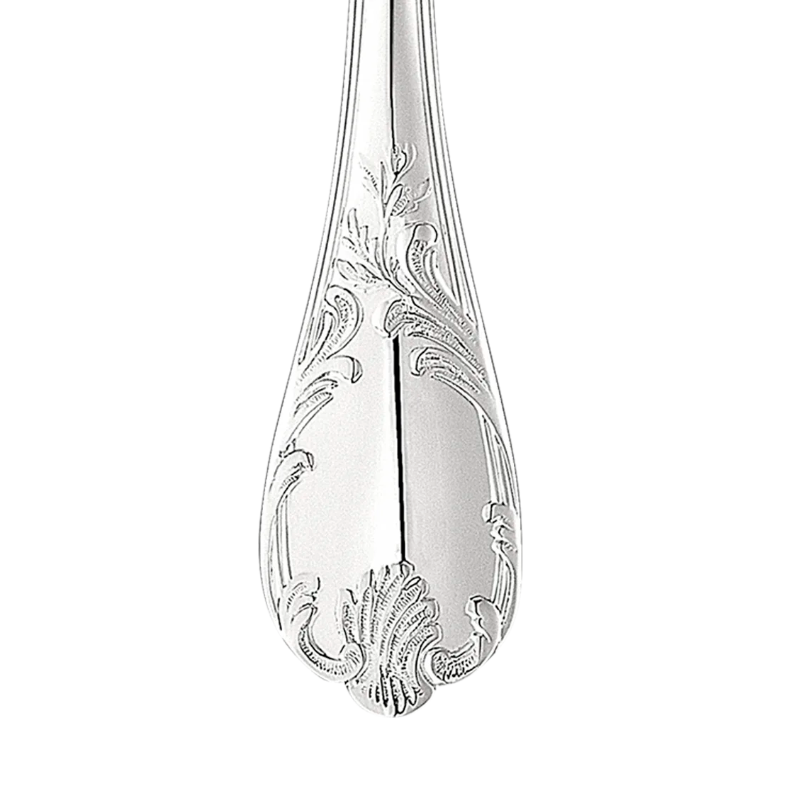 Christofle MARLY 48-Piece Silver-Plated Flatware Set with Chest