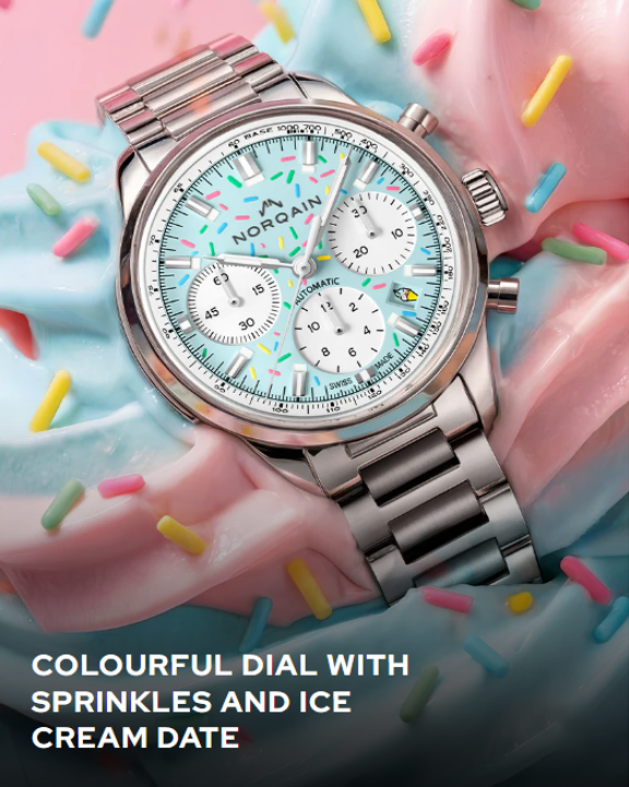 Freedom Chrono Enjoy Life "Sprinkles" 40 mm