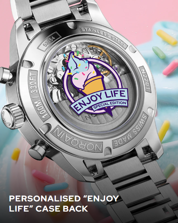Freedom Chrono Enjoy Life "Sprinkles" 40 mm