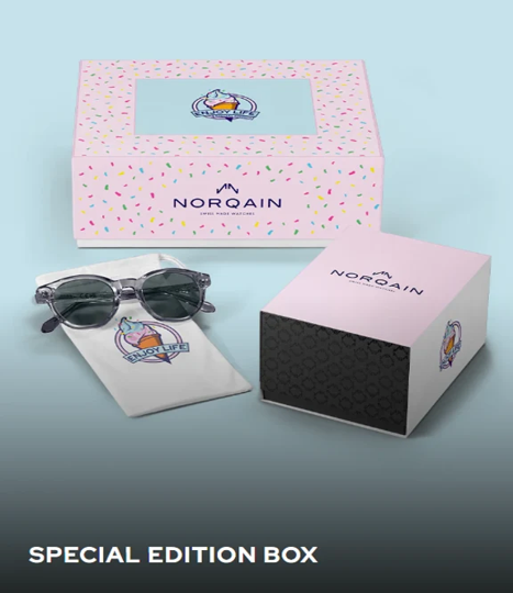 Freedom Chrono Enjoy Life „Sprinkles“ 40 MM