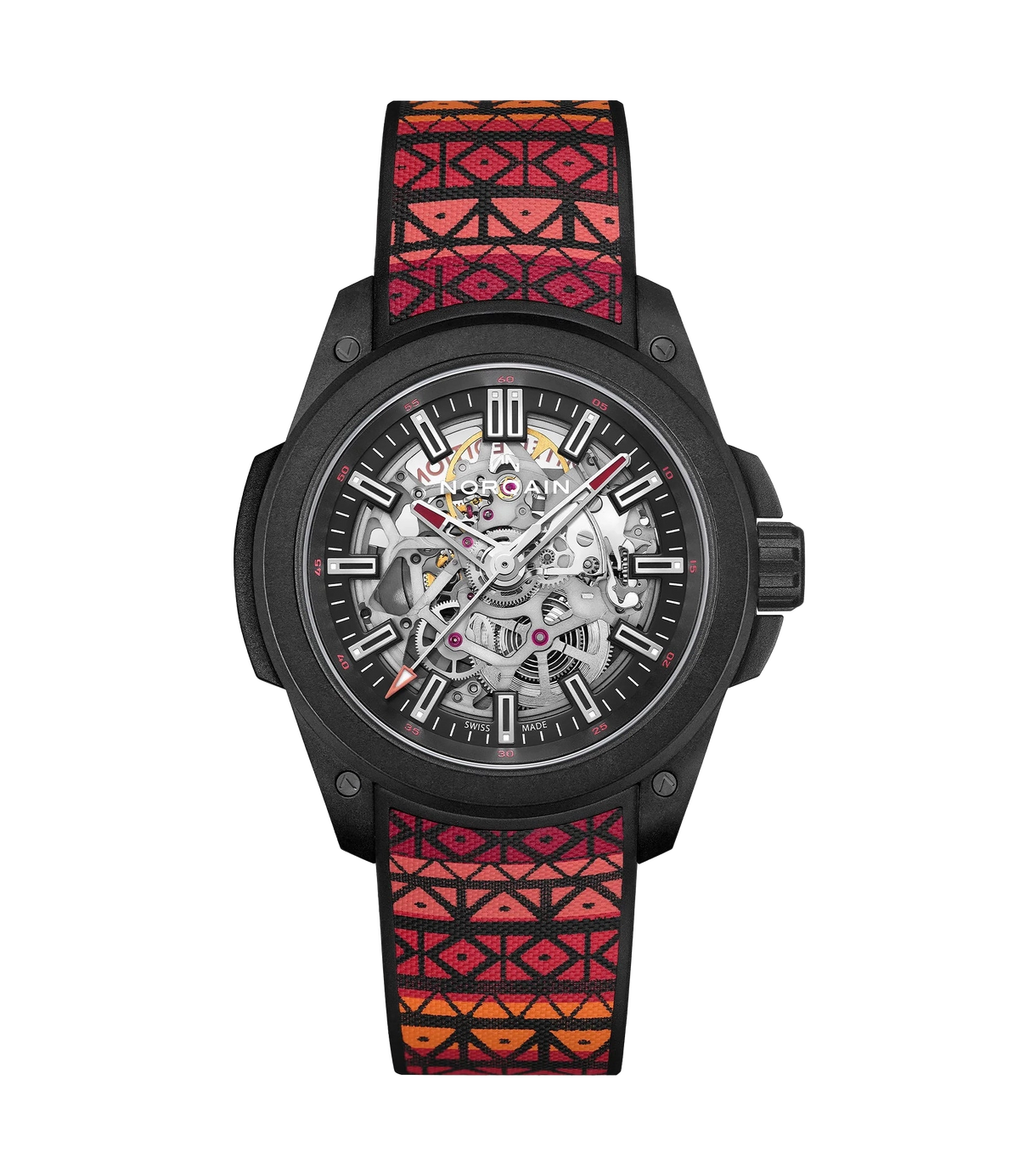 WILD ONE SKELETON HAKUNA MIPAKA LIMITED EDITION 42 MM