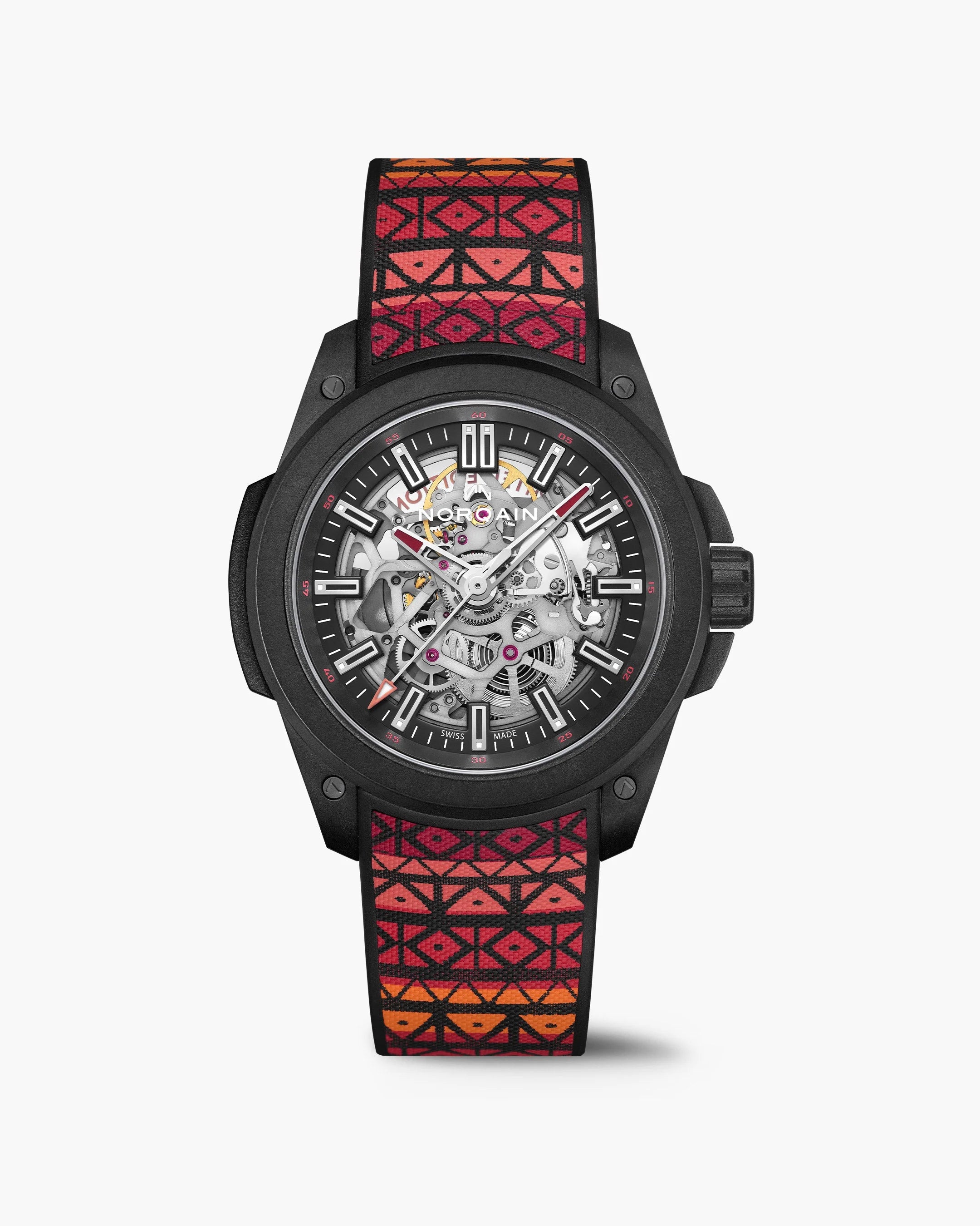 Norqain WILD ONE SKELETT HAKUNA MIPAKA LIMITED EDITION 42MM