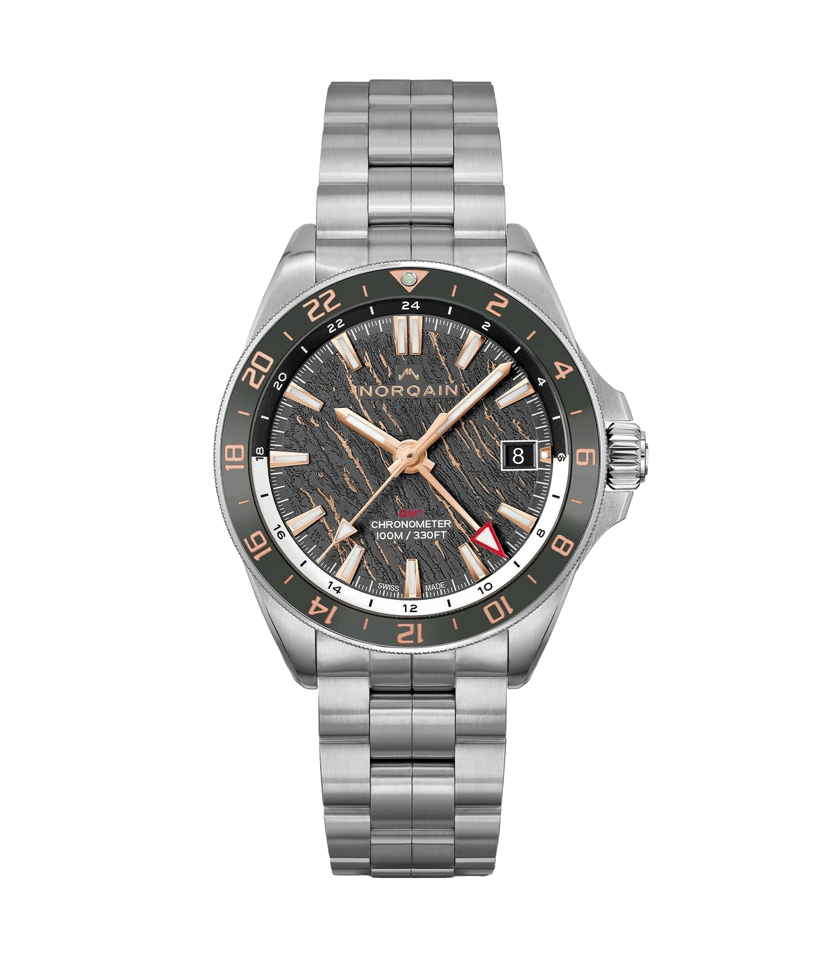 NEVEREST GMT GLACIER 41 MM