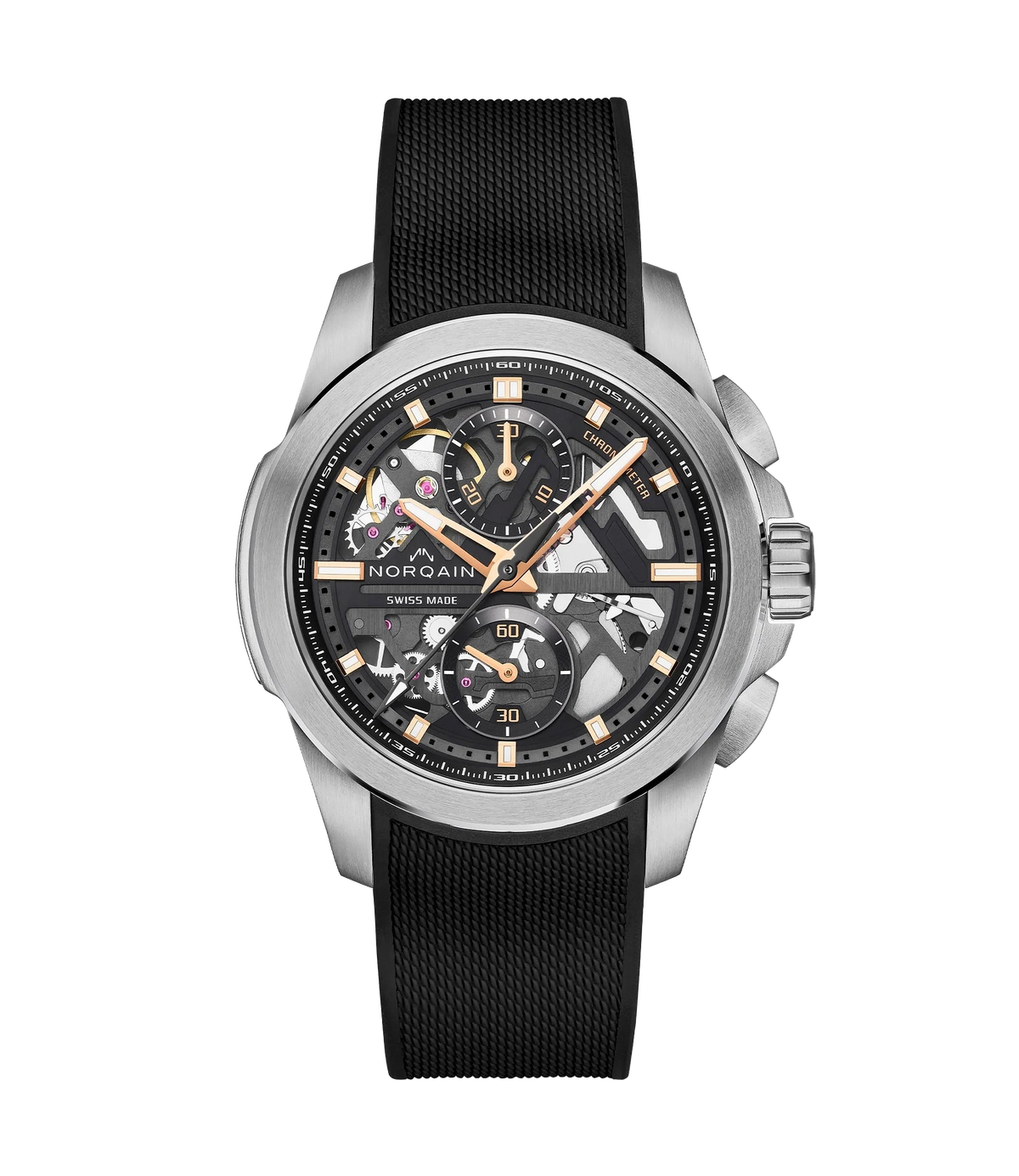 INDEPENDENCE SKELETON CHRONO 42 MM