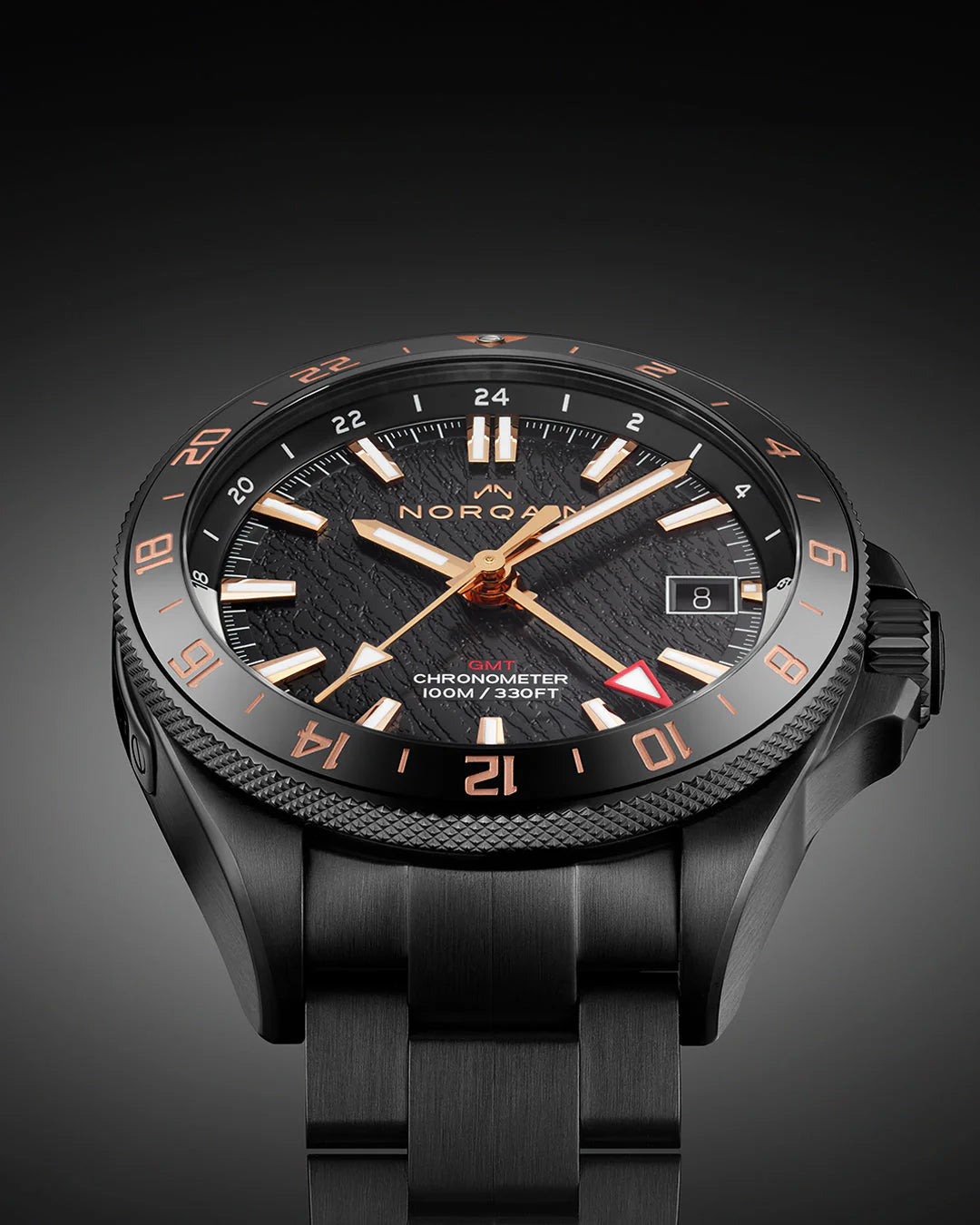 NEVEREST GMT GLACIER 41 MM