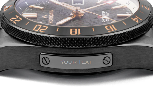 NEVEREST GMT GLACIER 41 MM