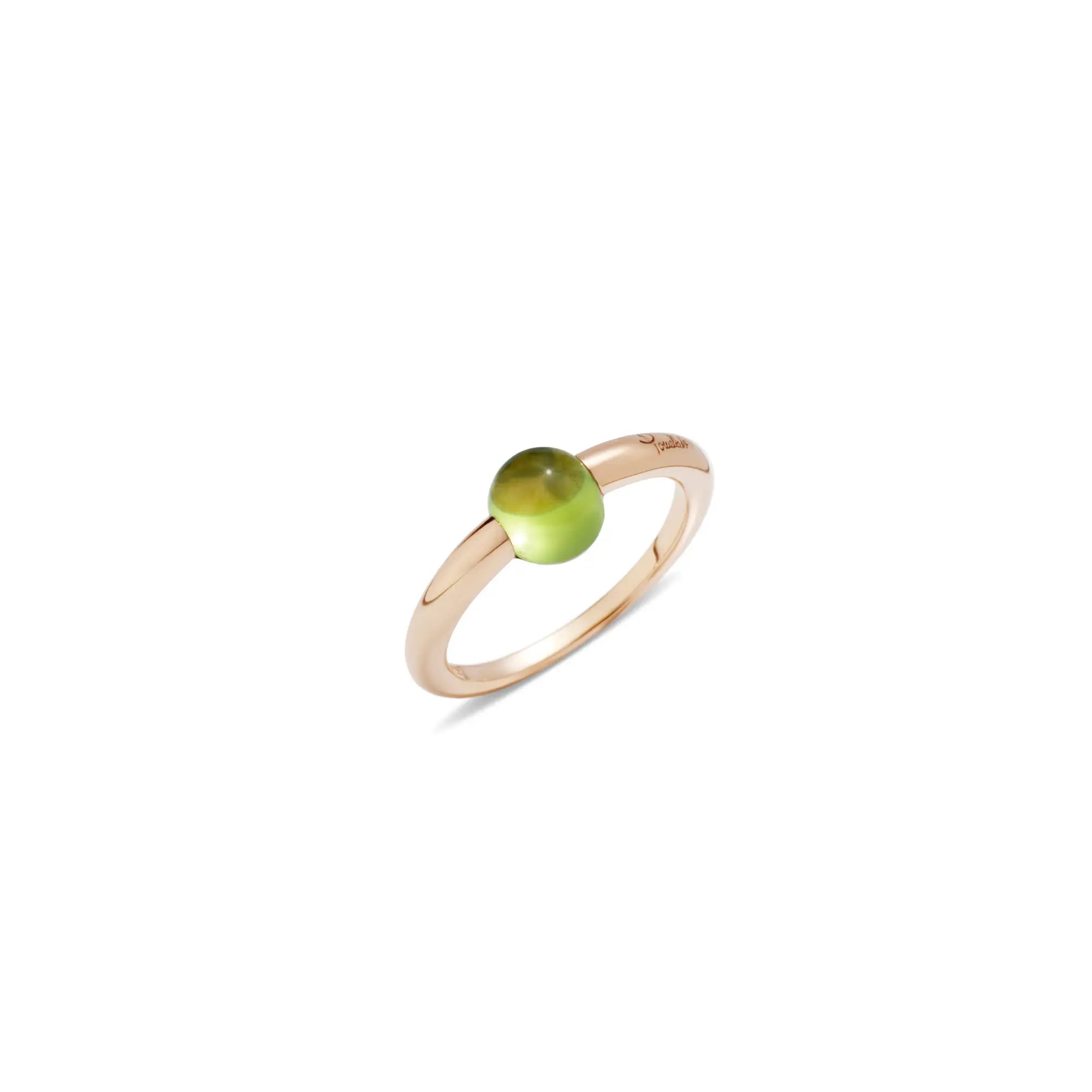 Pomellato M’AMA NON M’AMA RING WITH PERIDOT
