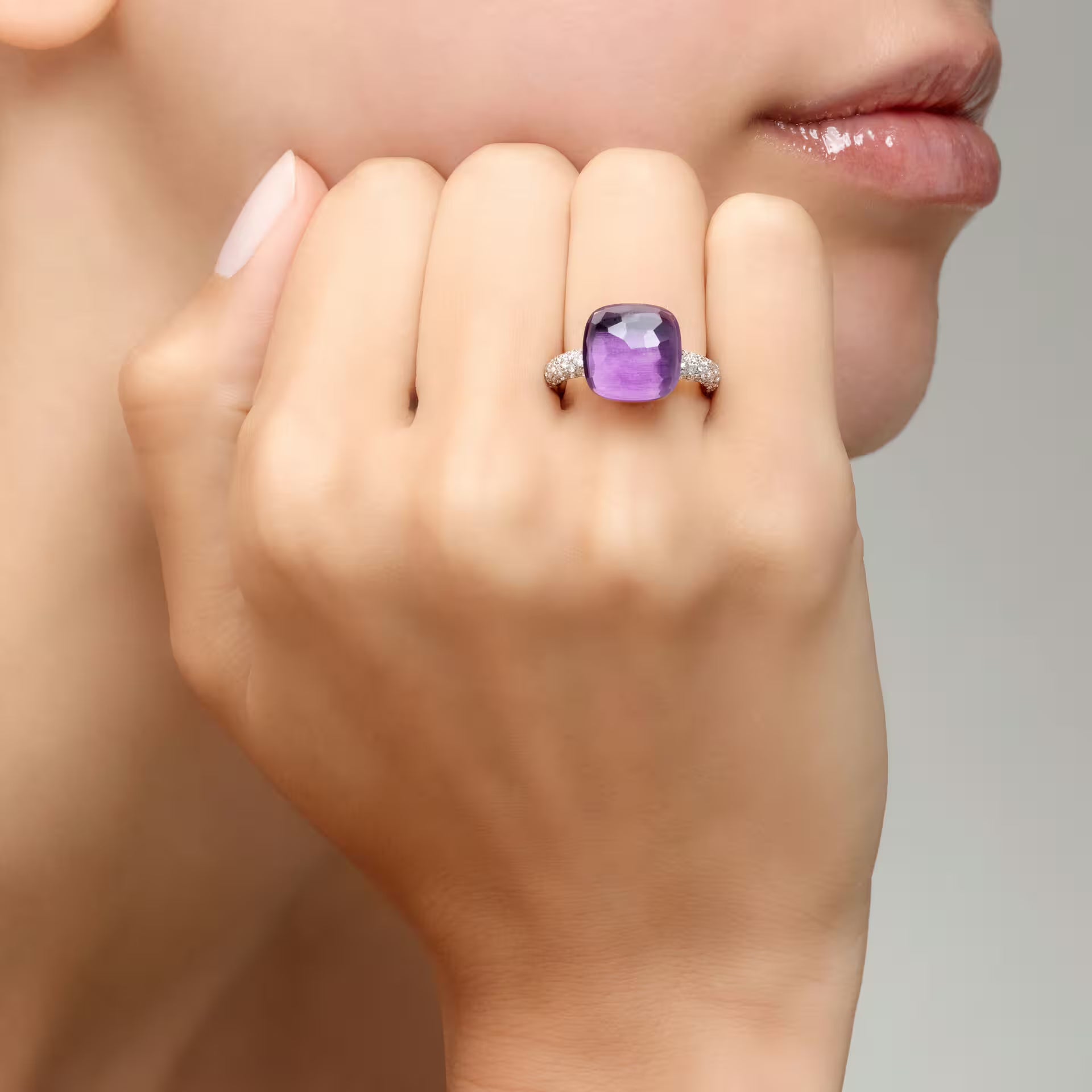 Pomellato NUDO MAXI RING