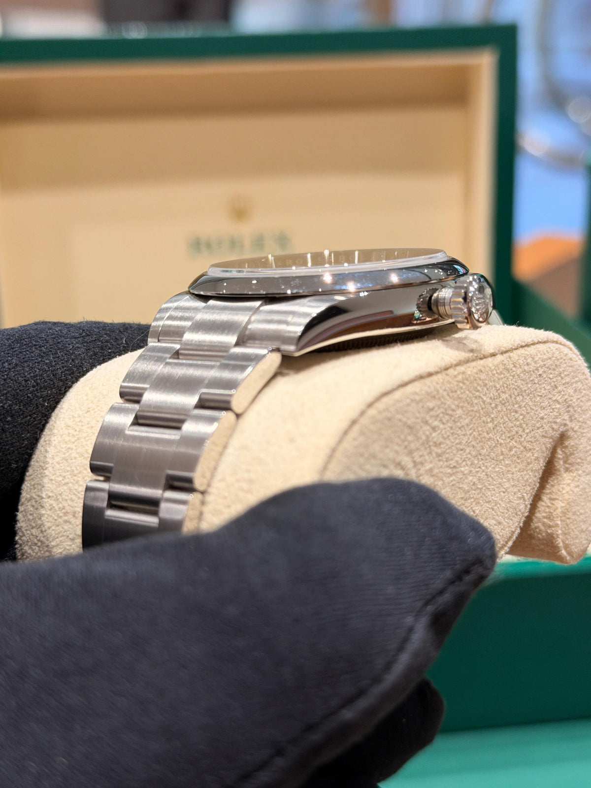 Oyster Perpetual 41 Pistachio 41 mm