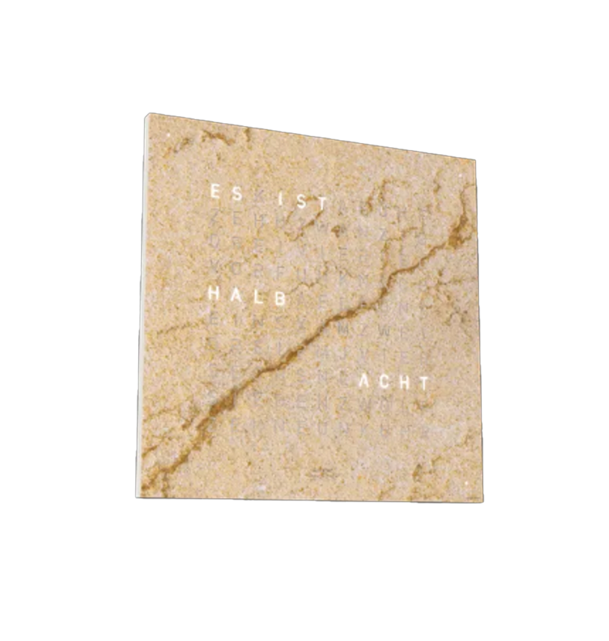 Earth 45 Desert (German letter matrix)