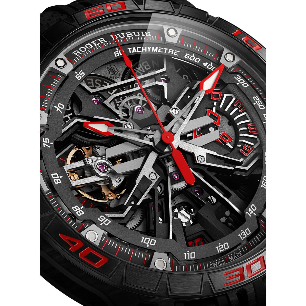 Roger Dubuis EXCALIBUR SPIDER CHRONOGRAPHE FLYBACK 45 MM