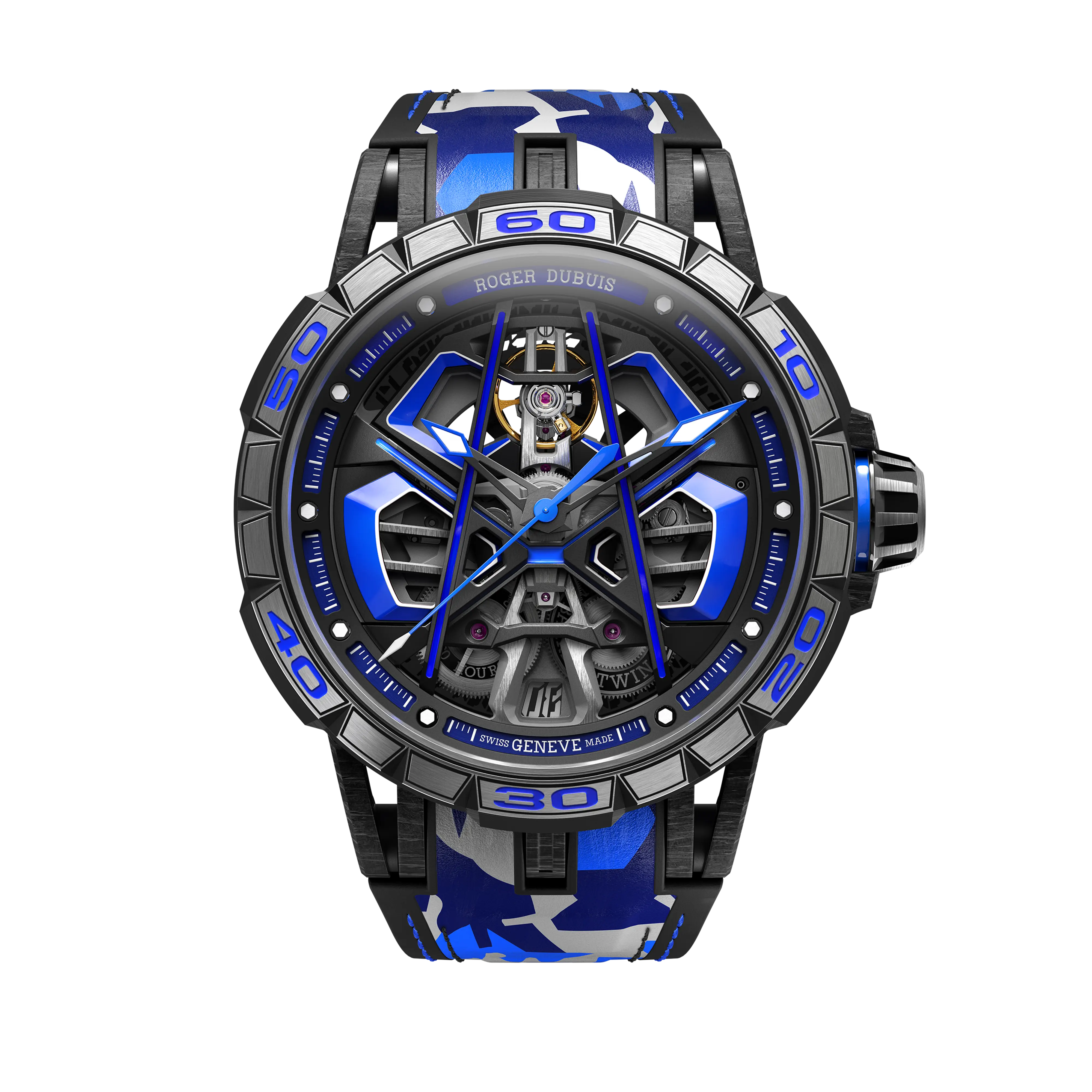 Roger Dubuis EXCALIBUR SPIDER MONOBALANCIER HURACÁN STERRATO 45MM