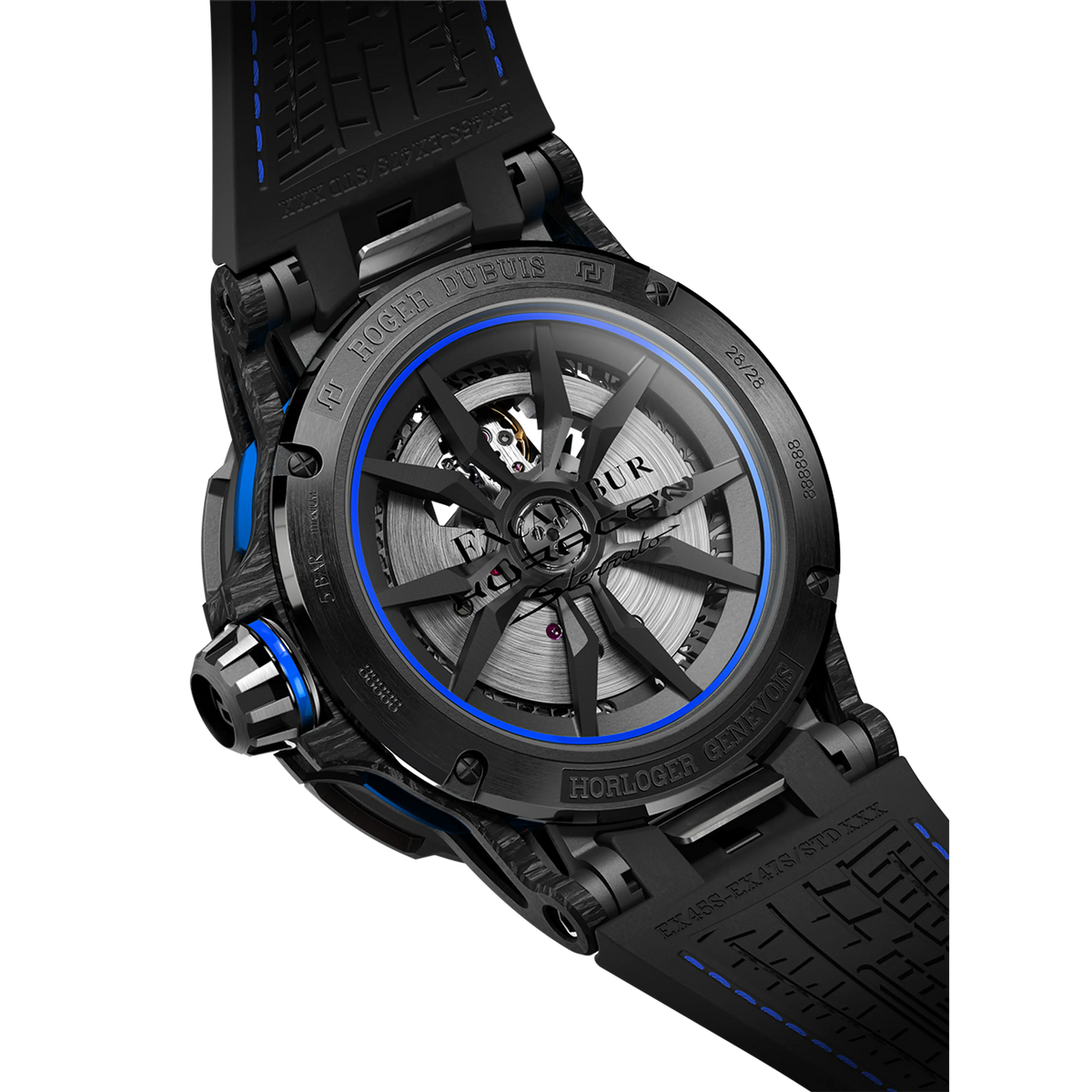 EXCALIBUR SPIDER MONOBALANCIER HURACÁN STERRATO 45 MM