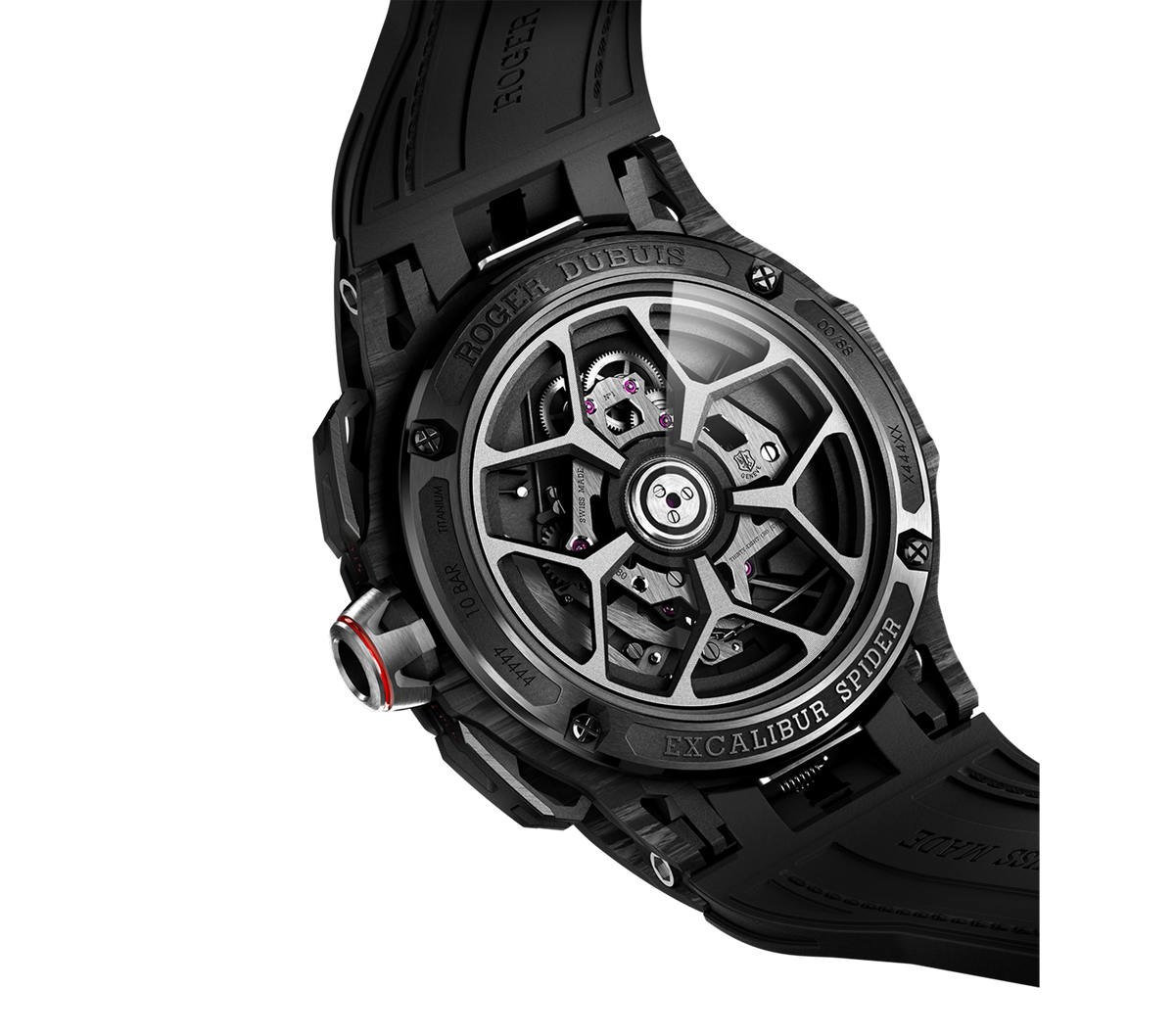 EXCALIBUR SPIDER FLYBACK CHRONOGRAPH 45 MM