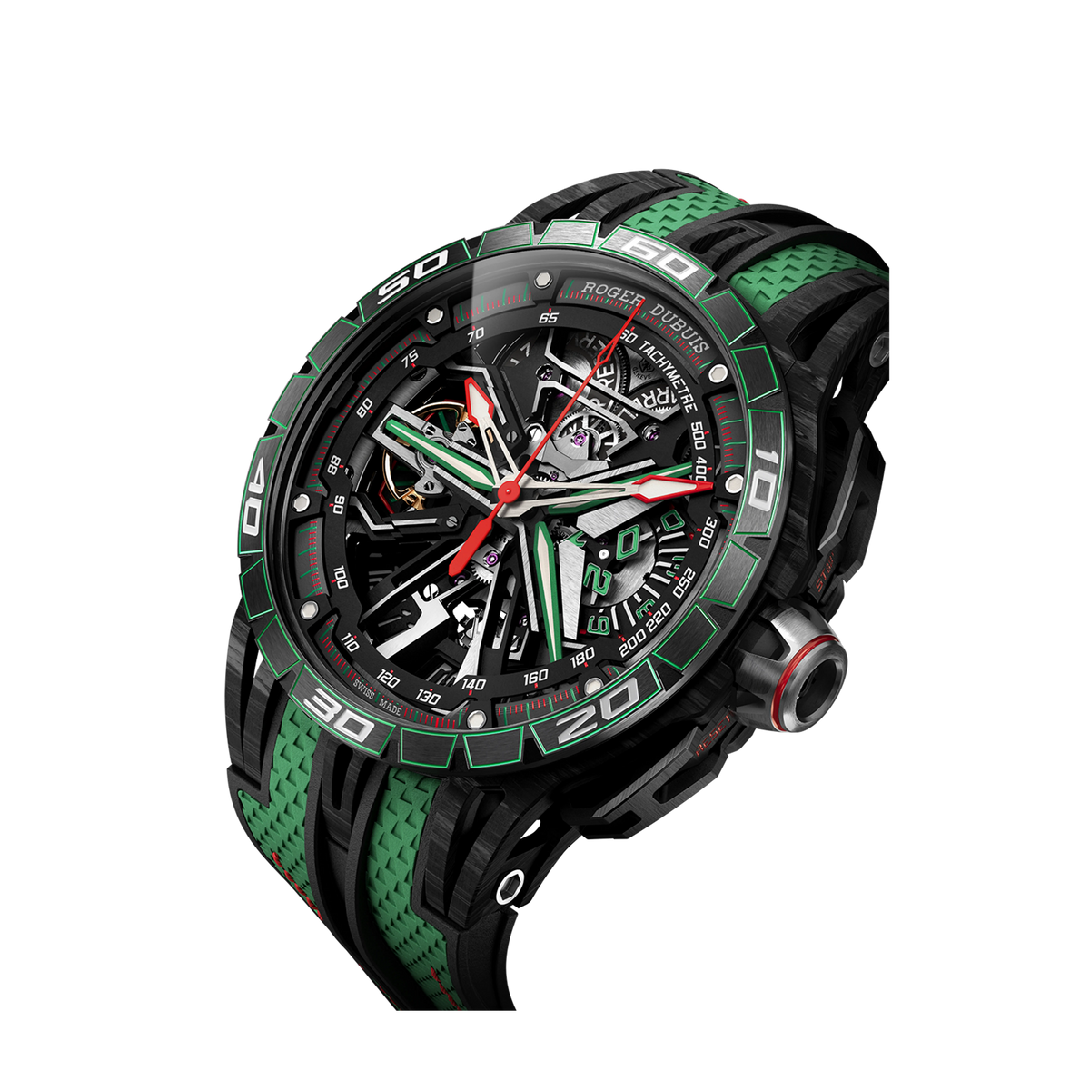 EXCALIBUR SPIDER FLYBACK CHRONOGRAPH 45 MM
