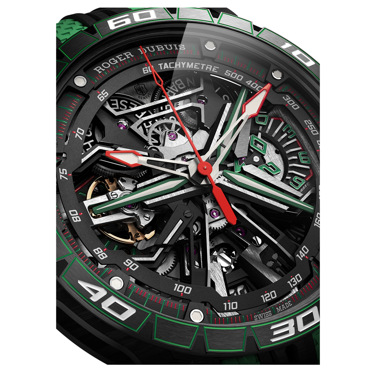 EXCALIBUR SPIDER FLYBACK CHRONOGRAPH 45 MM