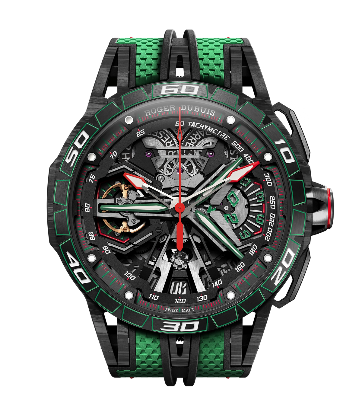 EXCALIBUR SPIDER FLYBACK CHRONOGRAPH 45 MM