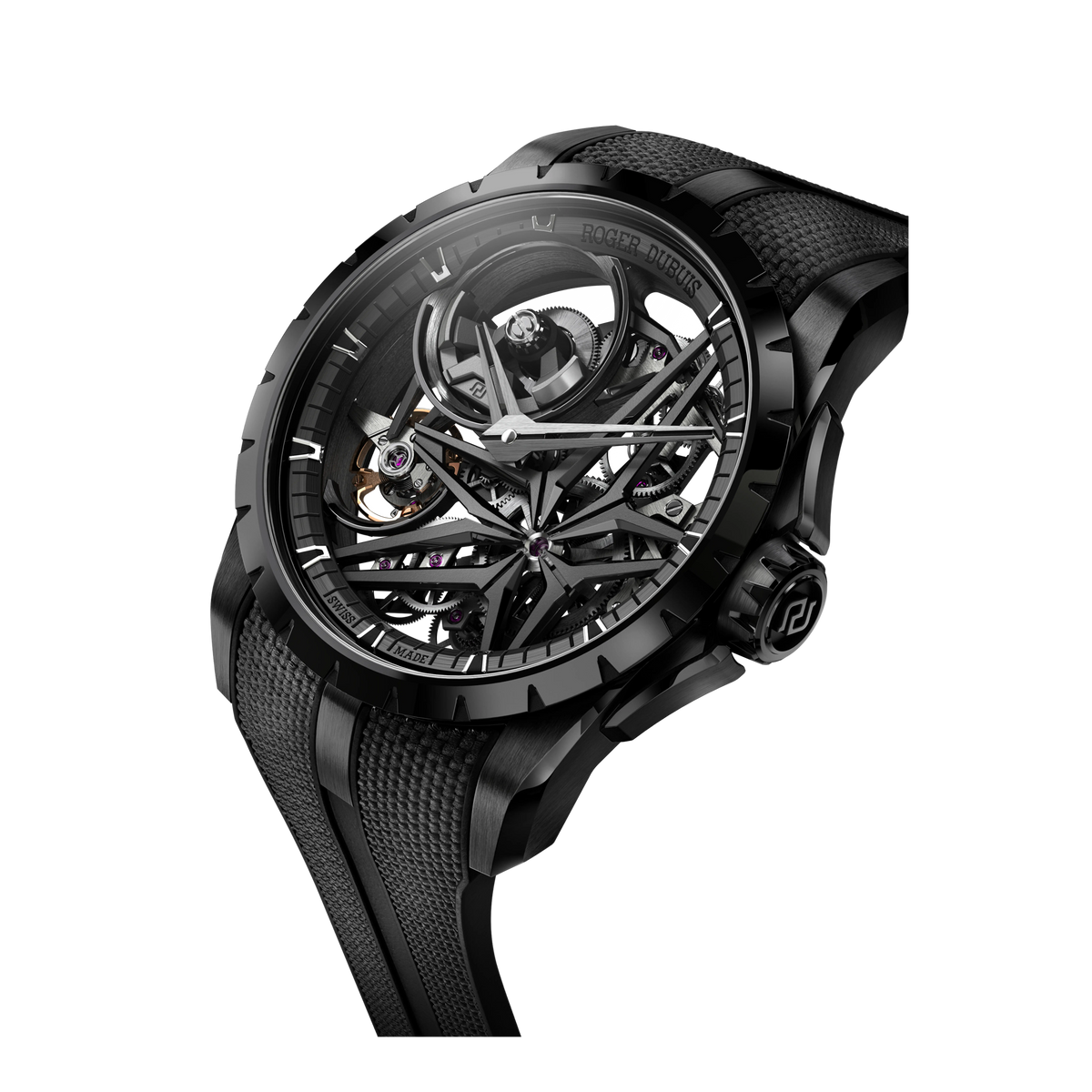 EXCALIBUR MONOBALANCIER TITANIUM 42 MM