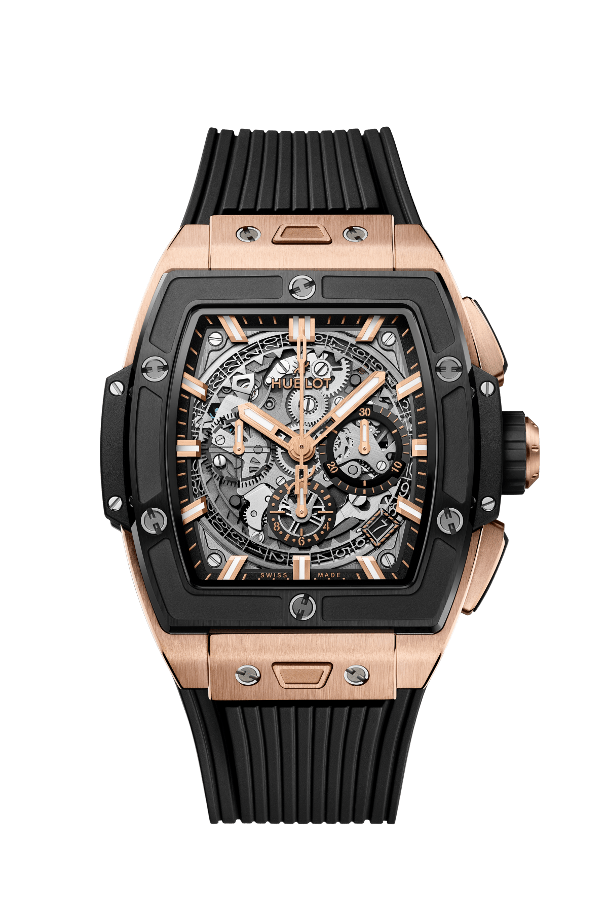 SPIRIT OF BIG BANG KING GOLD CERAMIC 42 MM