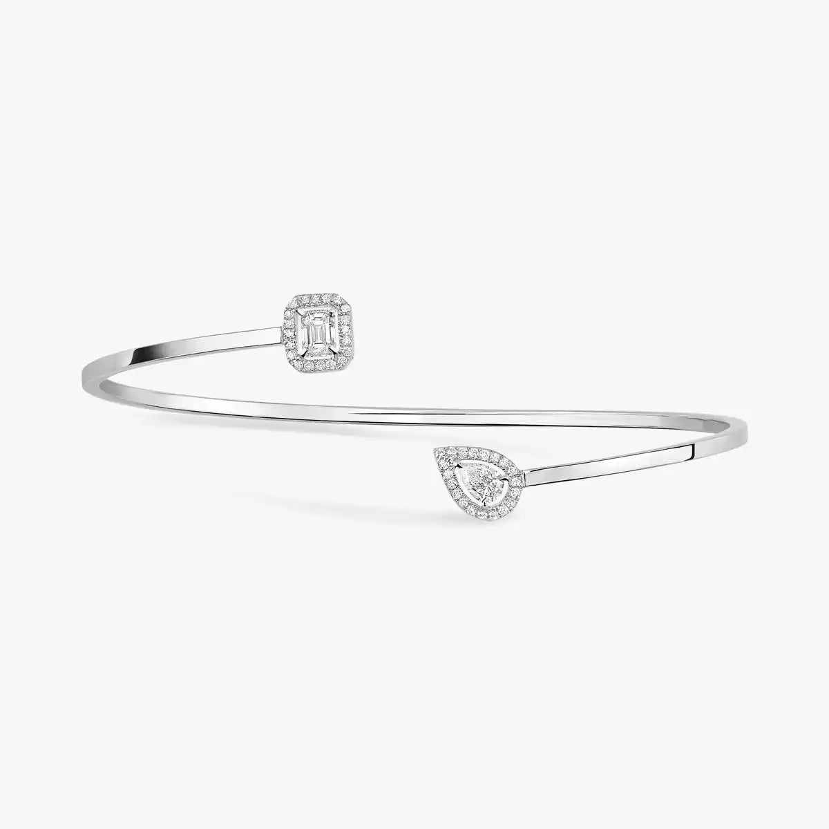 Messika JONC MY TWIN TOI & MOI 0,15CT BRACELET