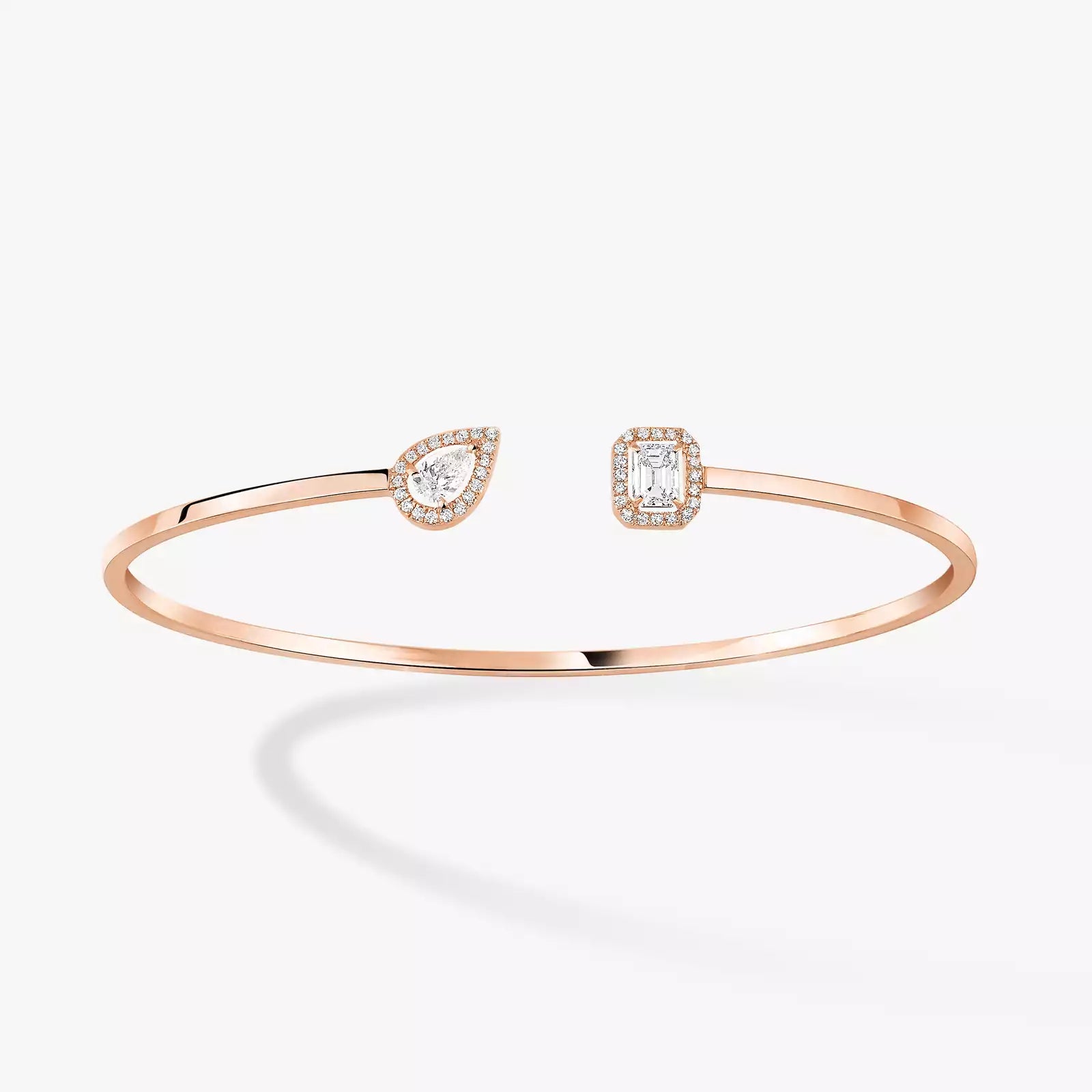 Messika JONC MY TWIN TOI & MOI 0,15CT BRACELET
