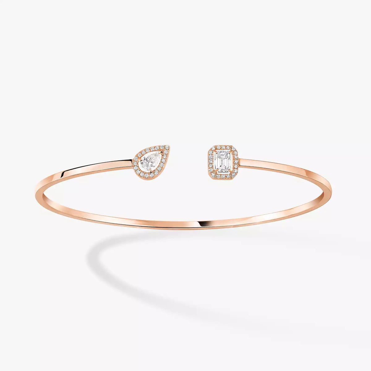Messika BRACELET JONC MON TWIN TOI & MOI 0,15CT