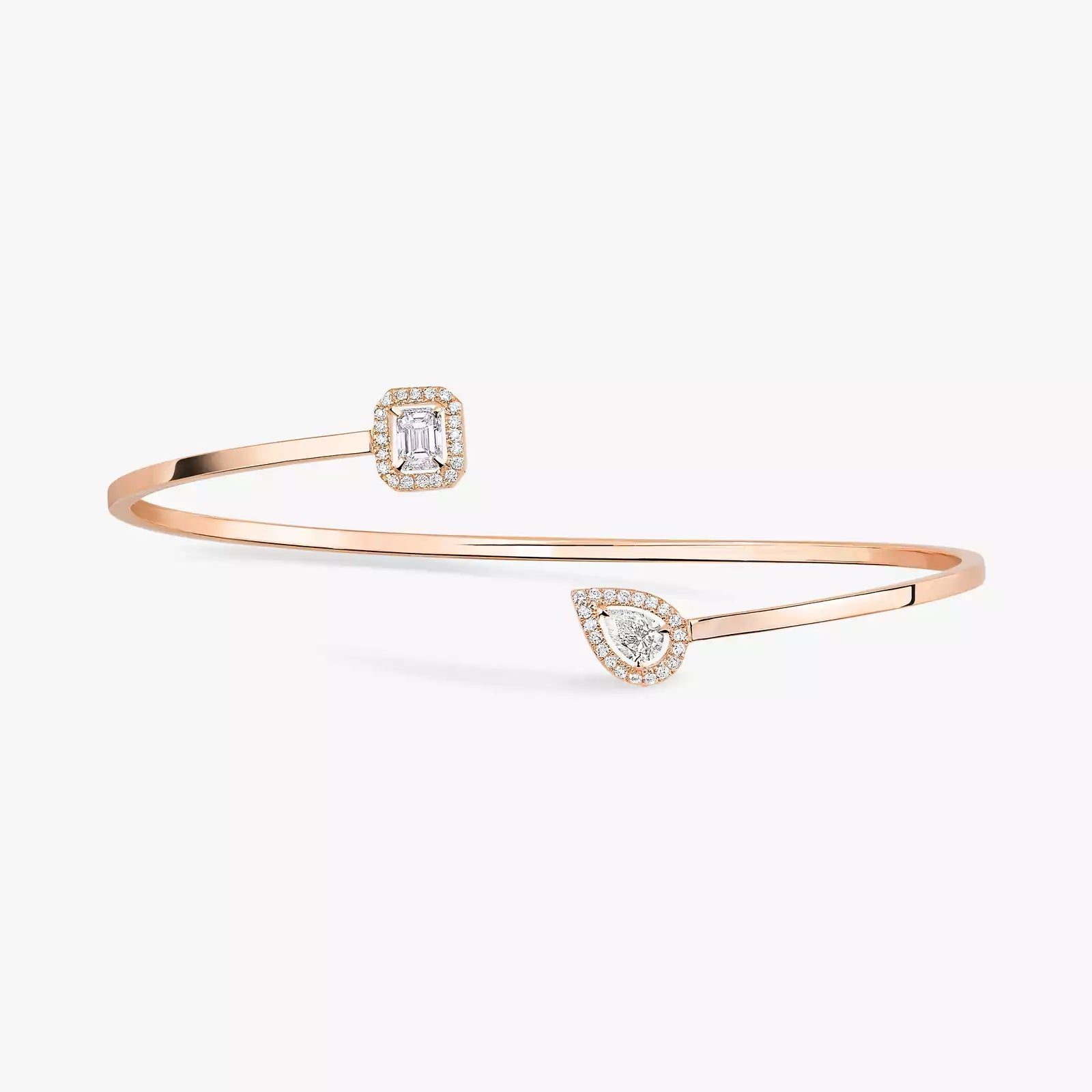 Messika JONC MY TWIN TOI & MOI 0,15CT BRACELET