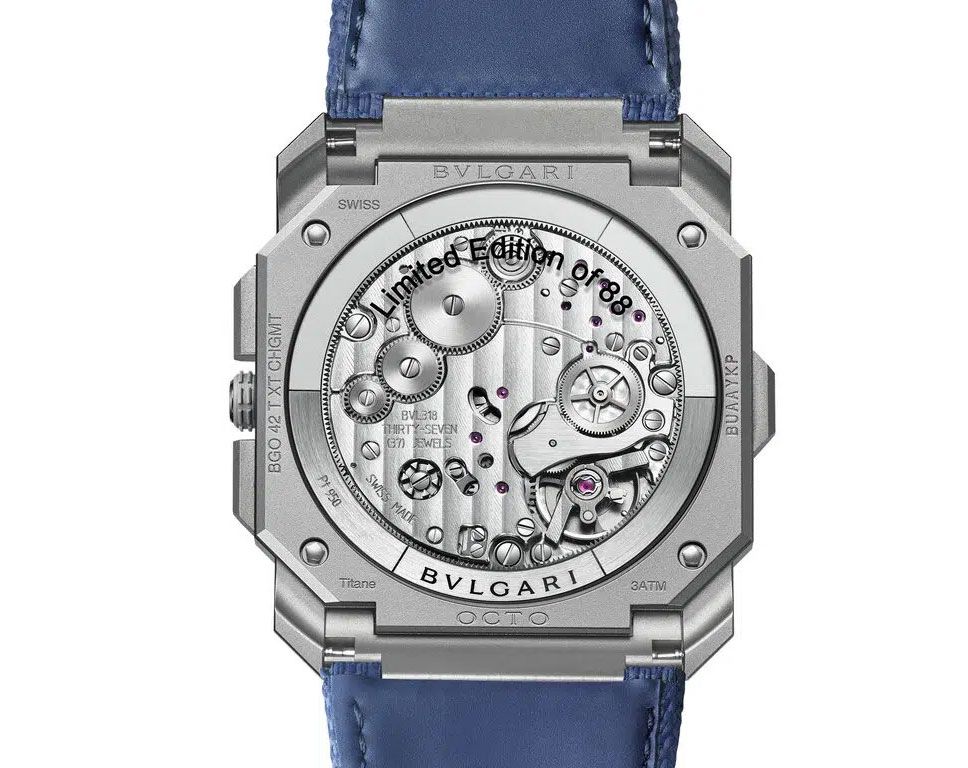 OCTO FINISSIMO LIMITED BLUE 42 MM