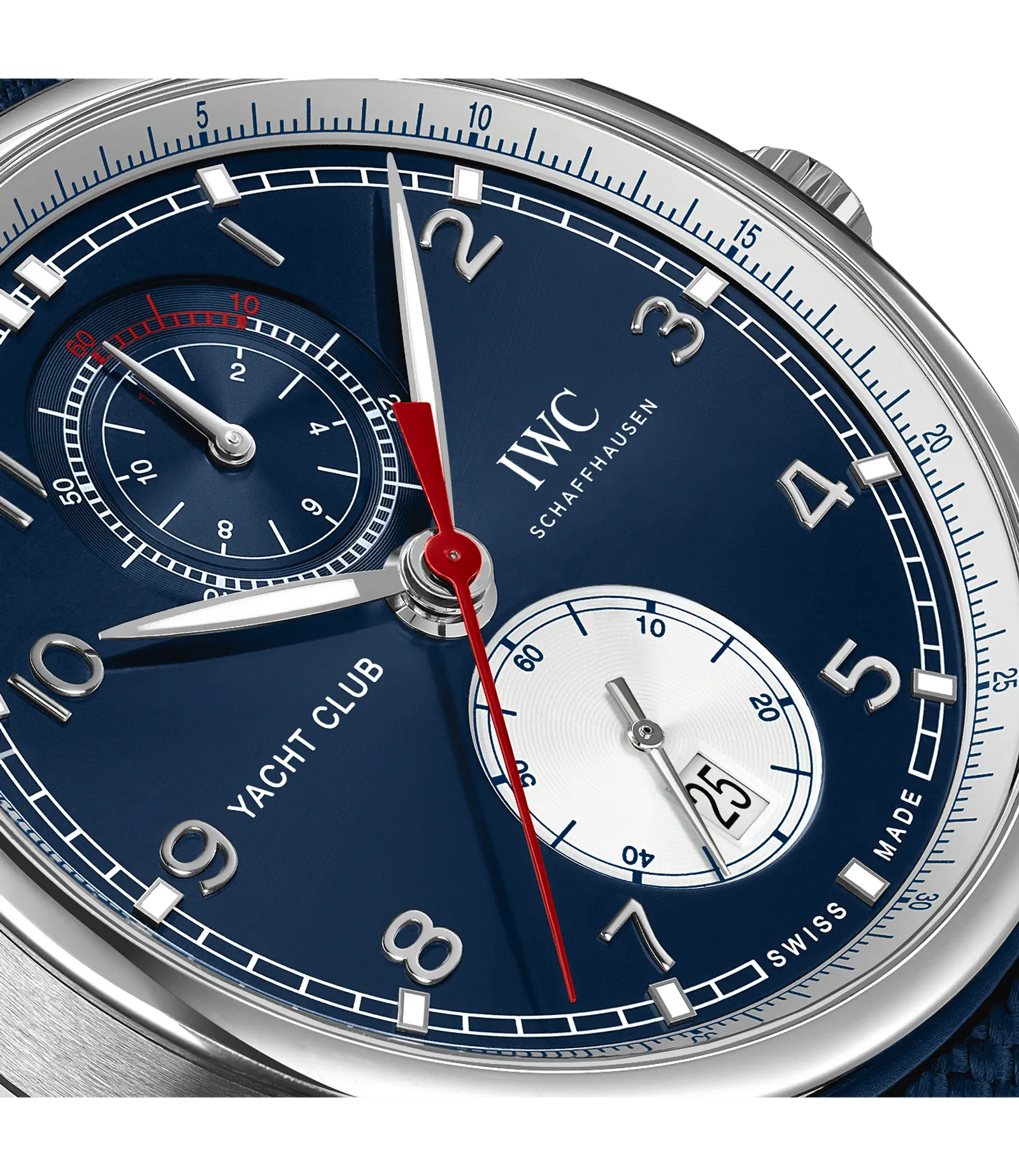 PORTUGIESER YACHT CLUB CHRONOGRAPH EDITION “ORLEBAR BROWN” 44,6 MM