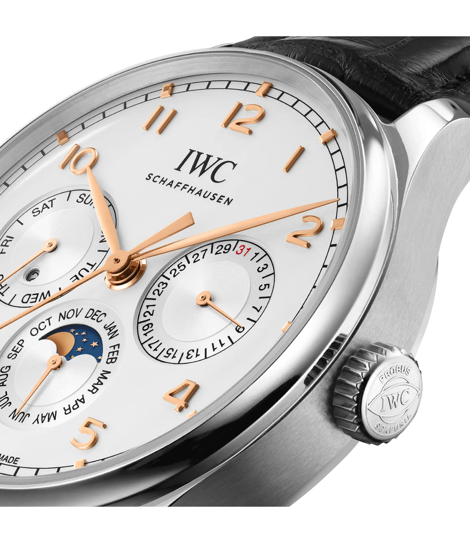 PORTUGIESER EWIGER KALENDER 42 MM