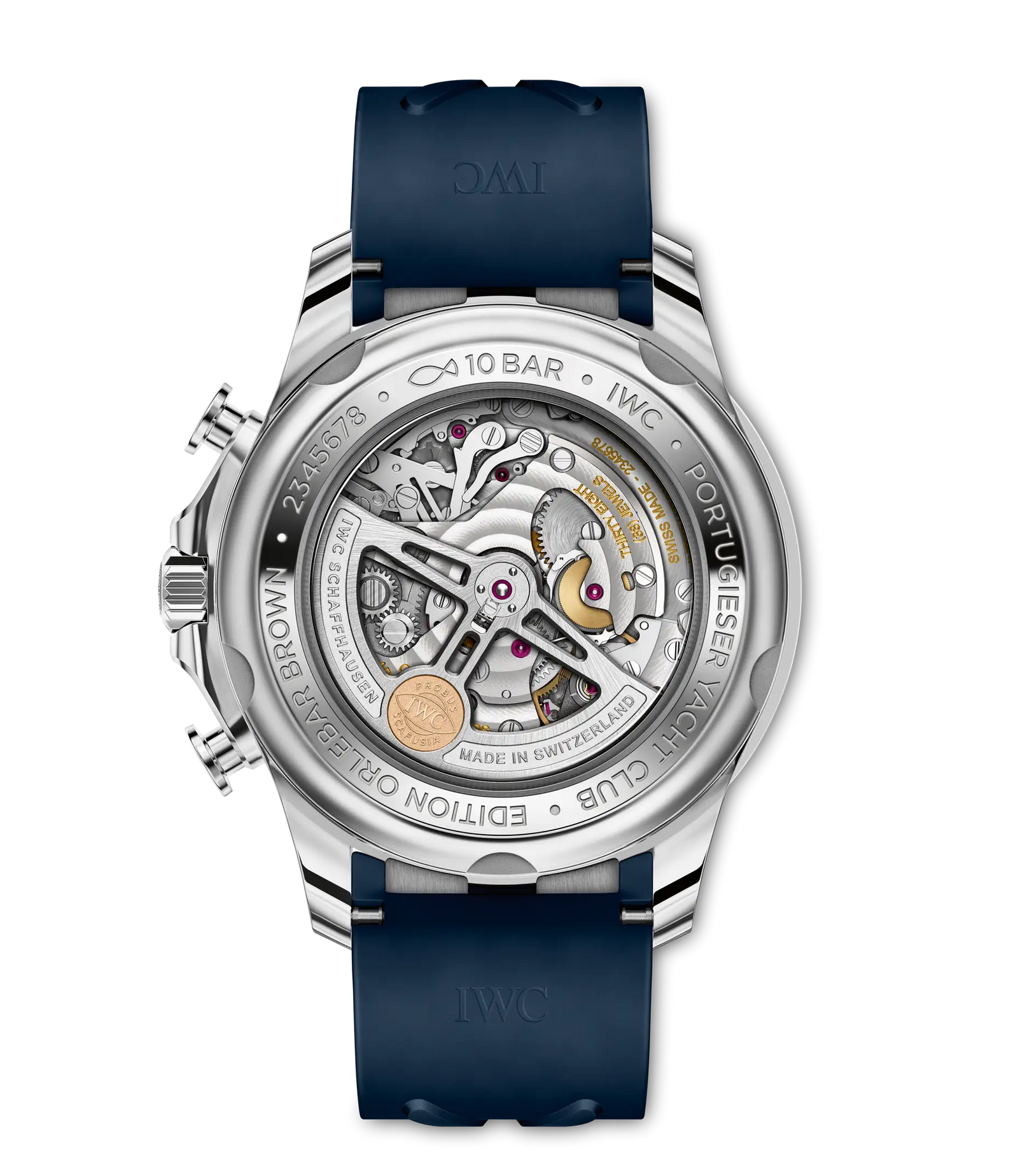 PORTUGIESER YACHT CLUB CHRONOGRAPH EDITION “ORLEBAR BROWN” 44,6 MM