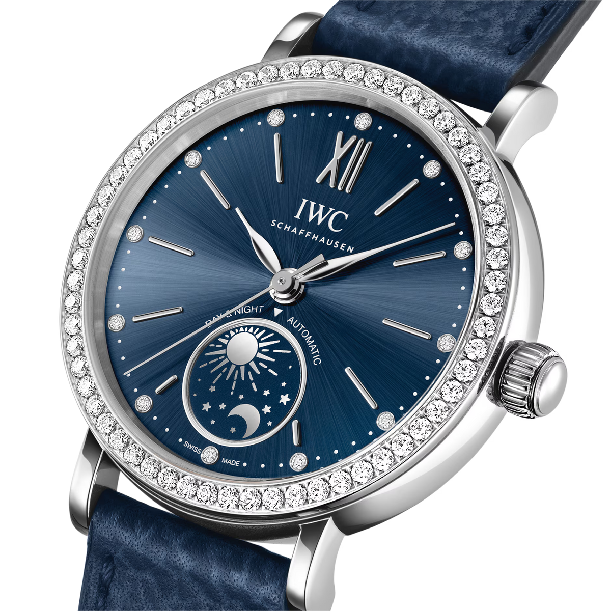 IWC PORTOFINO AUTOMATIQUE JOUR & NUIT 34MM
