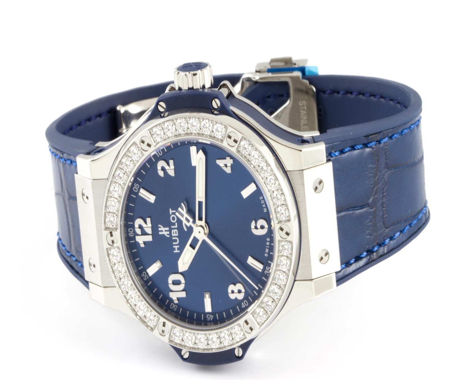 Hublot BIG BANG BLUE DIAMONDS 38MM