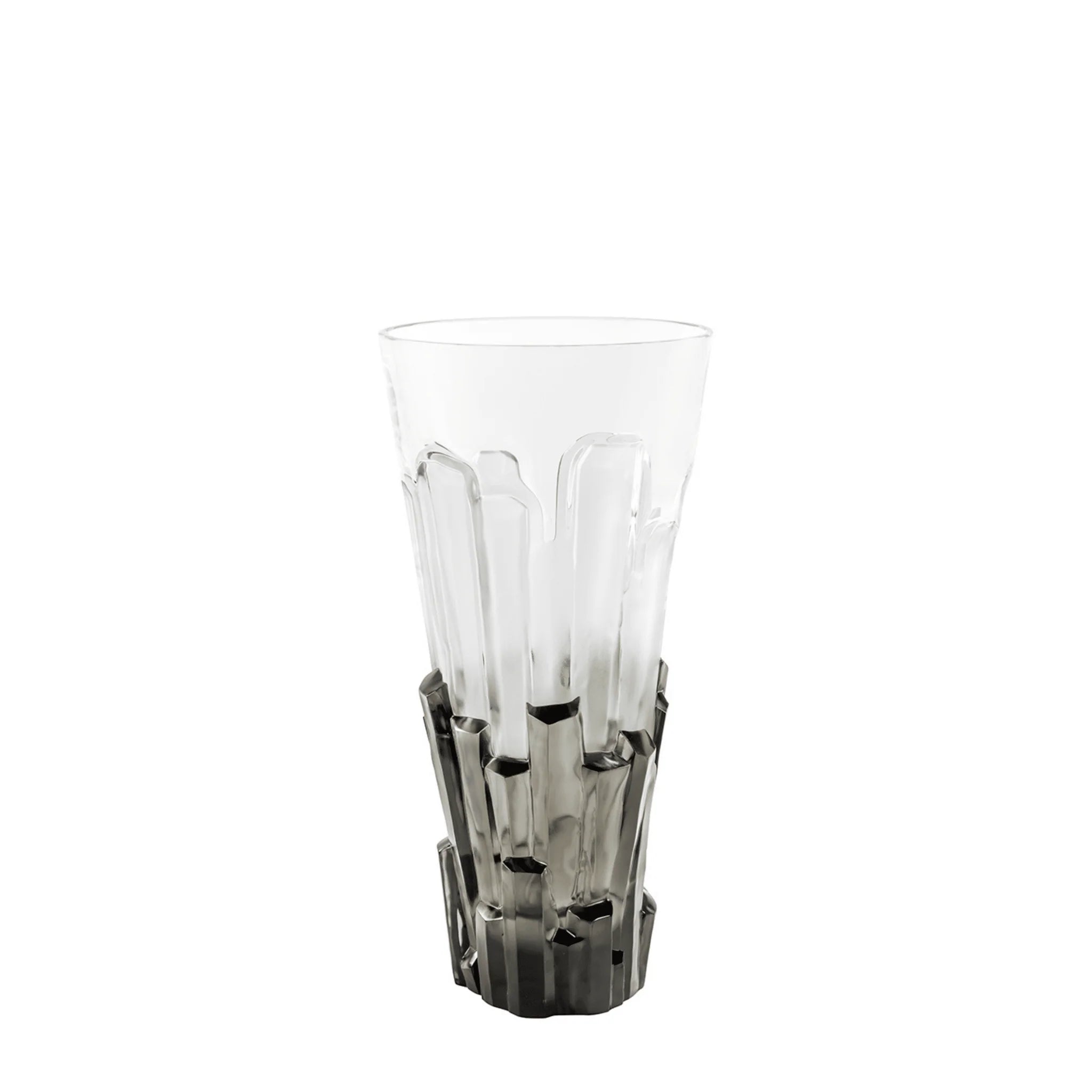 Lalique BASALTE VASE LIMITED AND NUMBERED EDITION