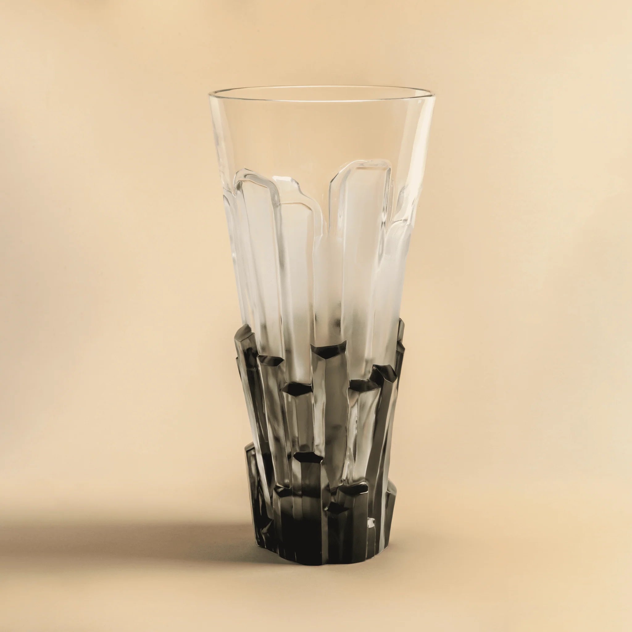 Lalique BASALTE VASE LIMITED AND NUMBERED EDITION
