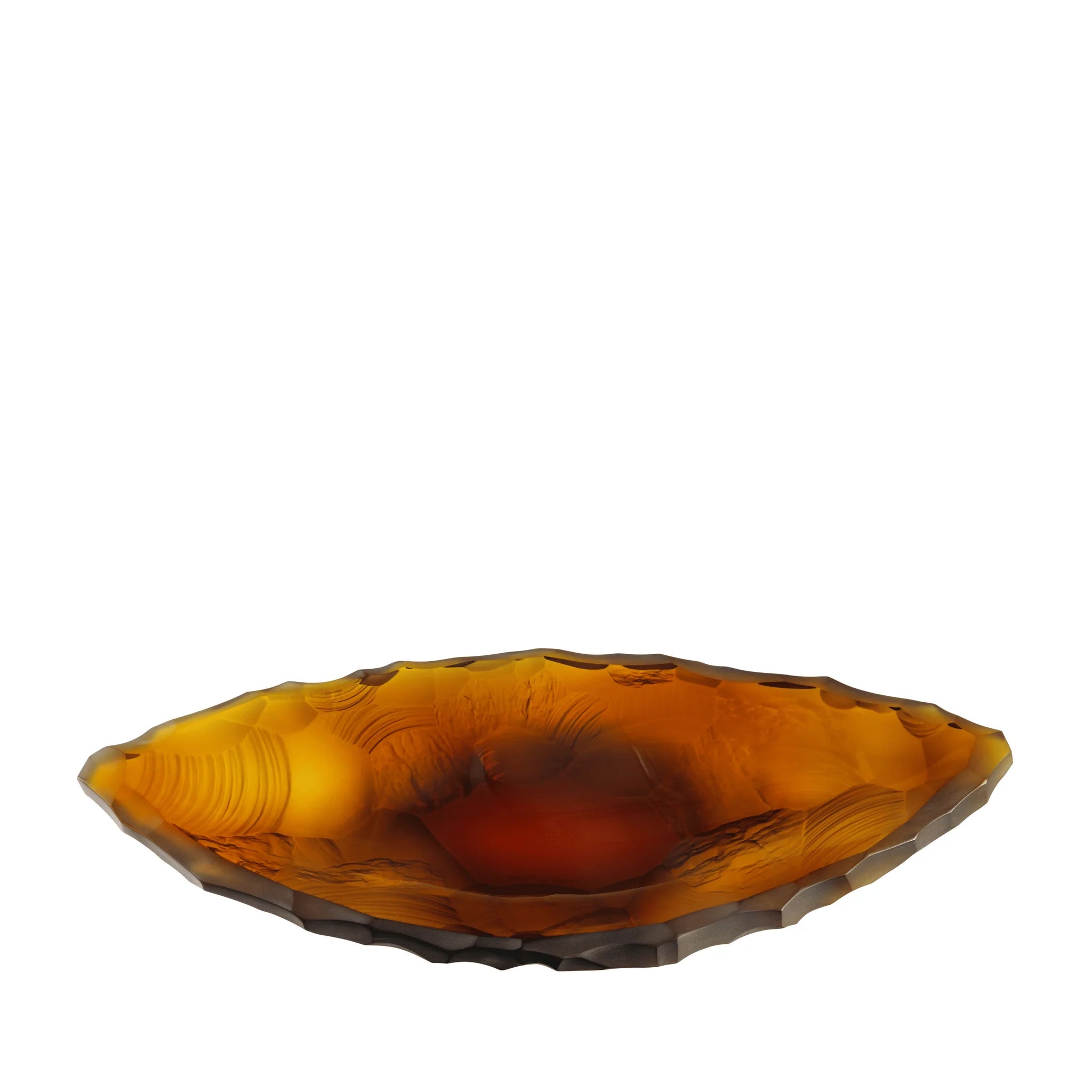 Lalique SILEX BOWL CANYON MEDIUM SIZE