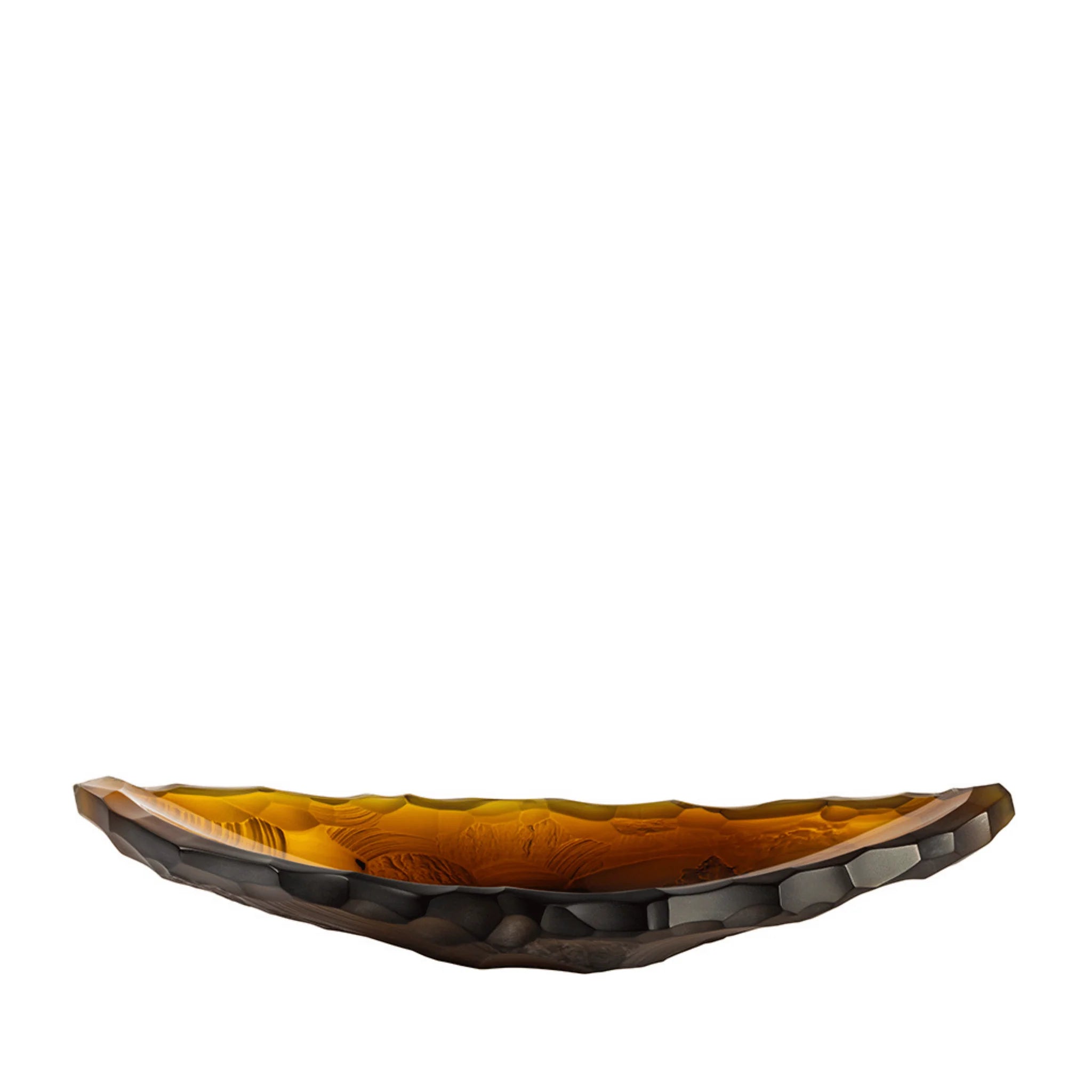 Lalique SILEX BOWL CANYON MEDIUM SIZE